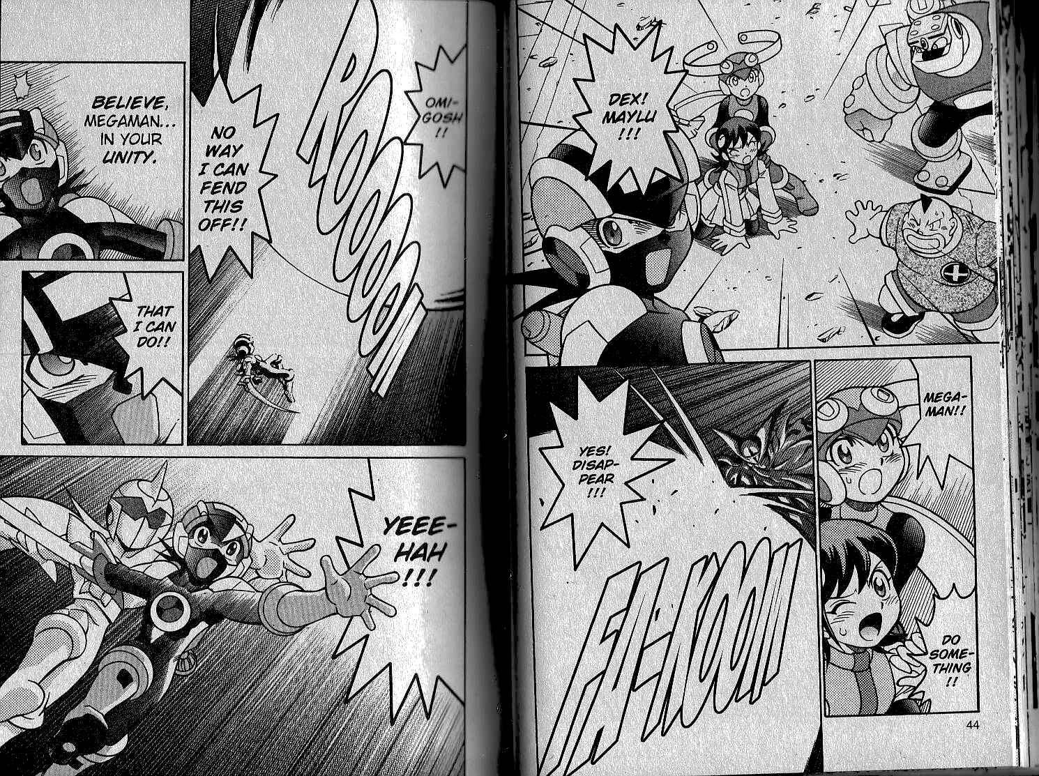 Mega Man Battle Network Chapter 34 - Page 5