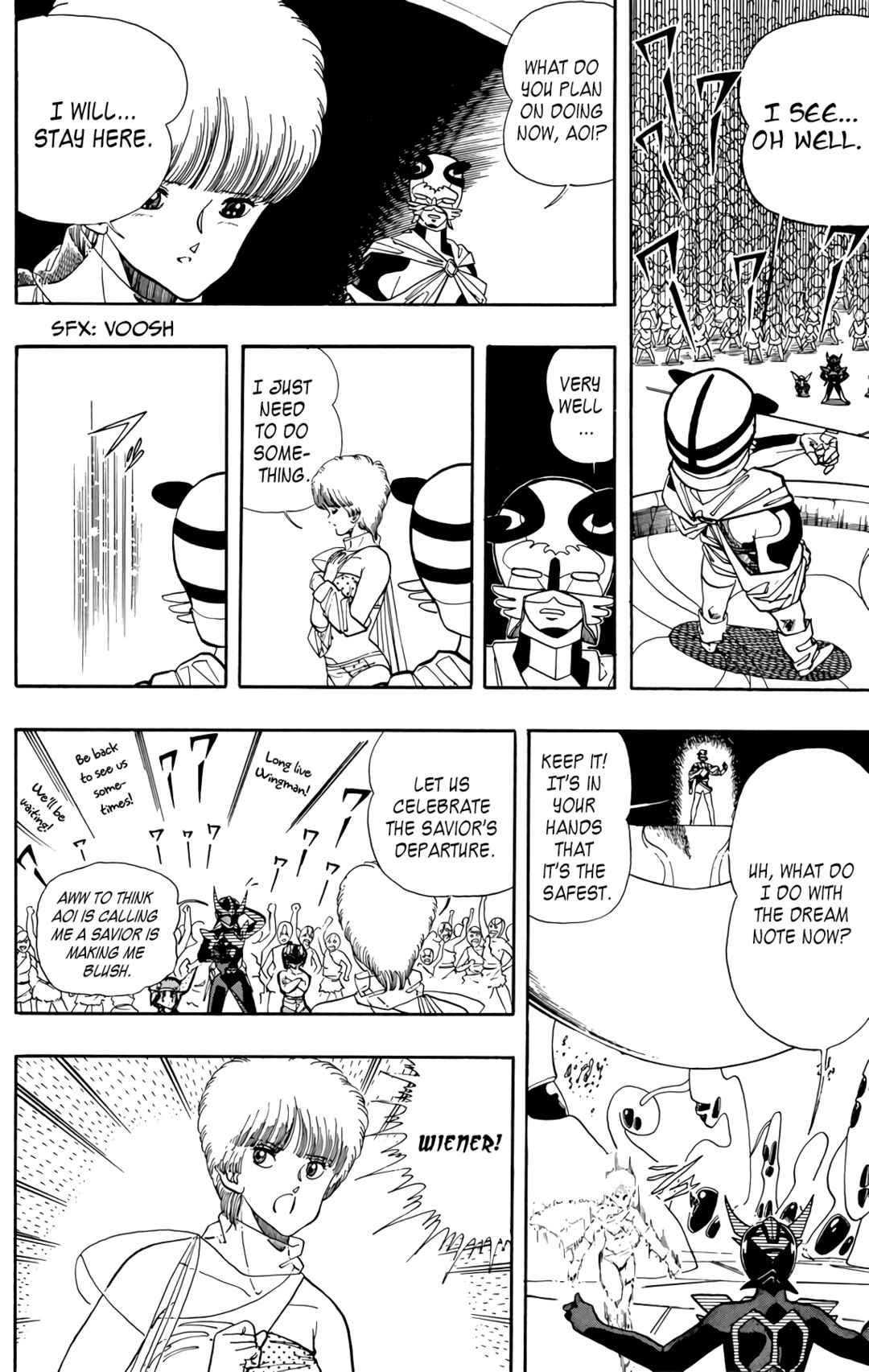 Wing-Man Chapter 68 - Page 13