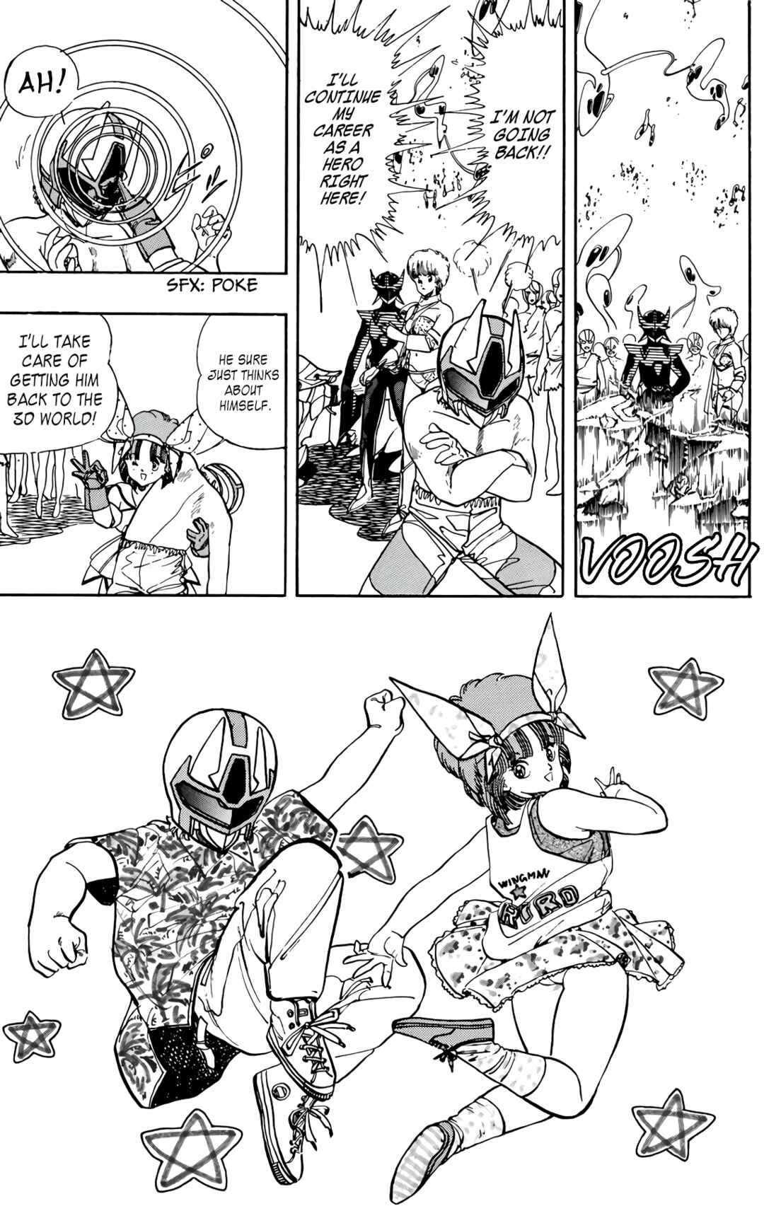 Wing-Man Chapter 68 - Page 14