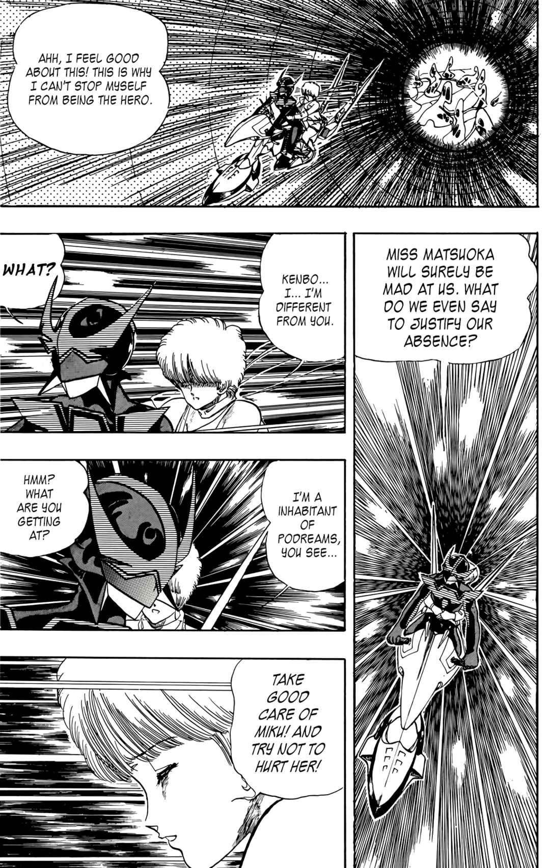 Wing-Man Chapter 68 - Page 16