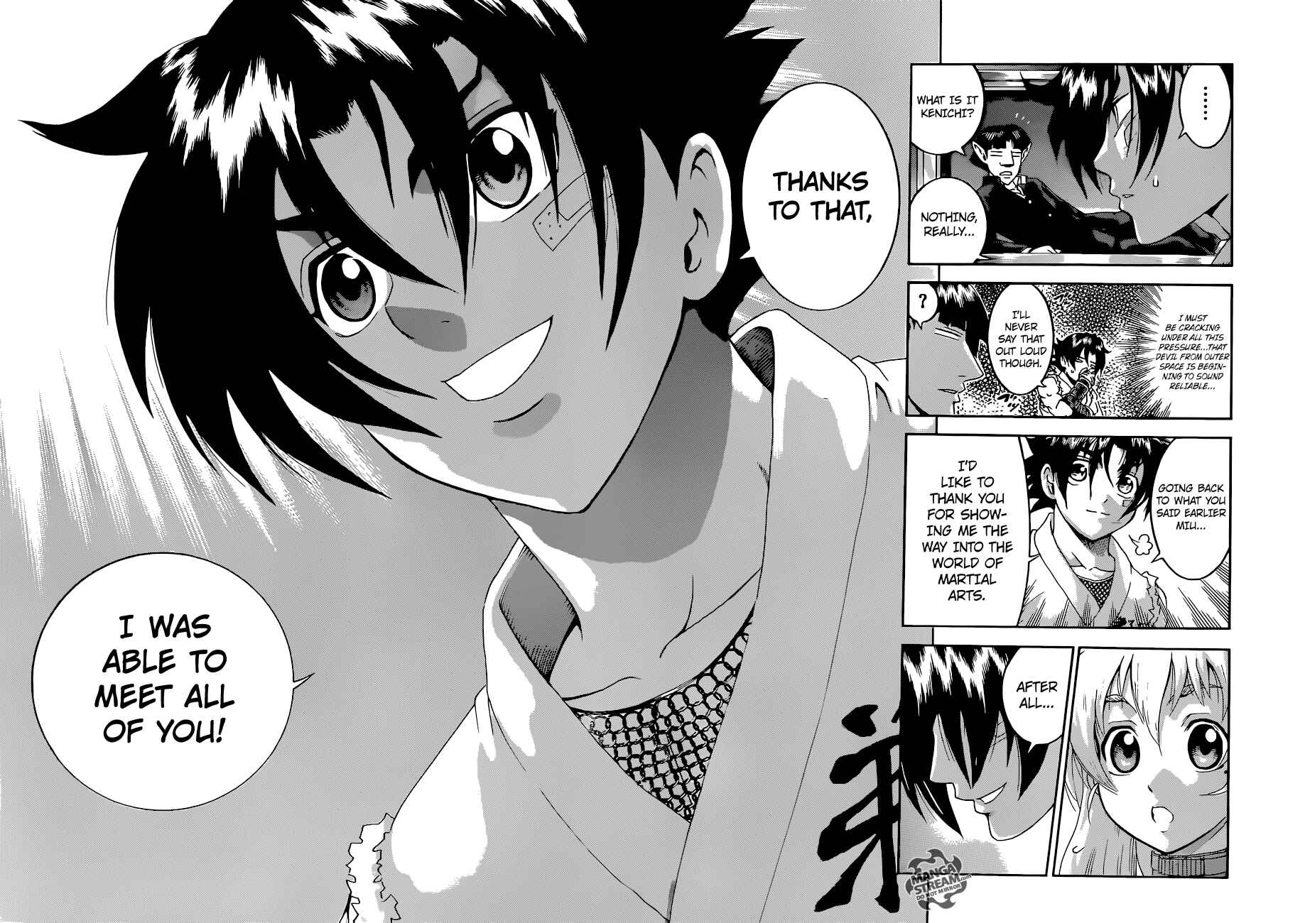 Shijou Saikyou no Deshi Kenichi Chapter 556 - Page 15