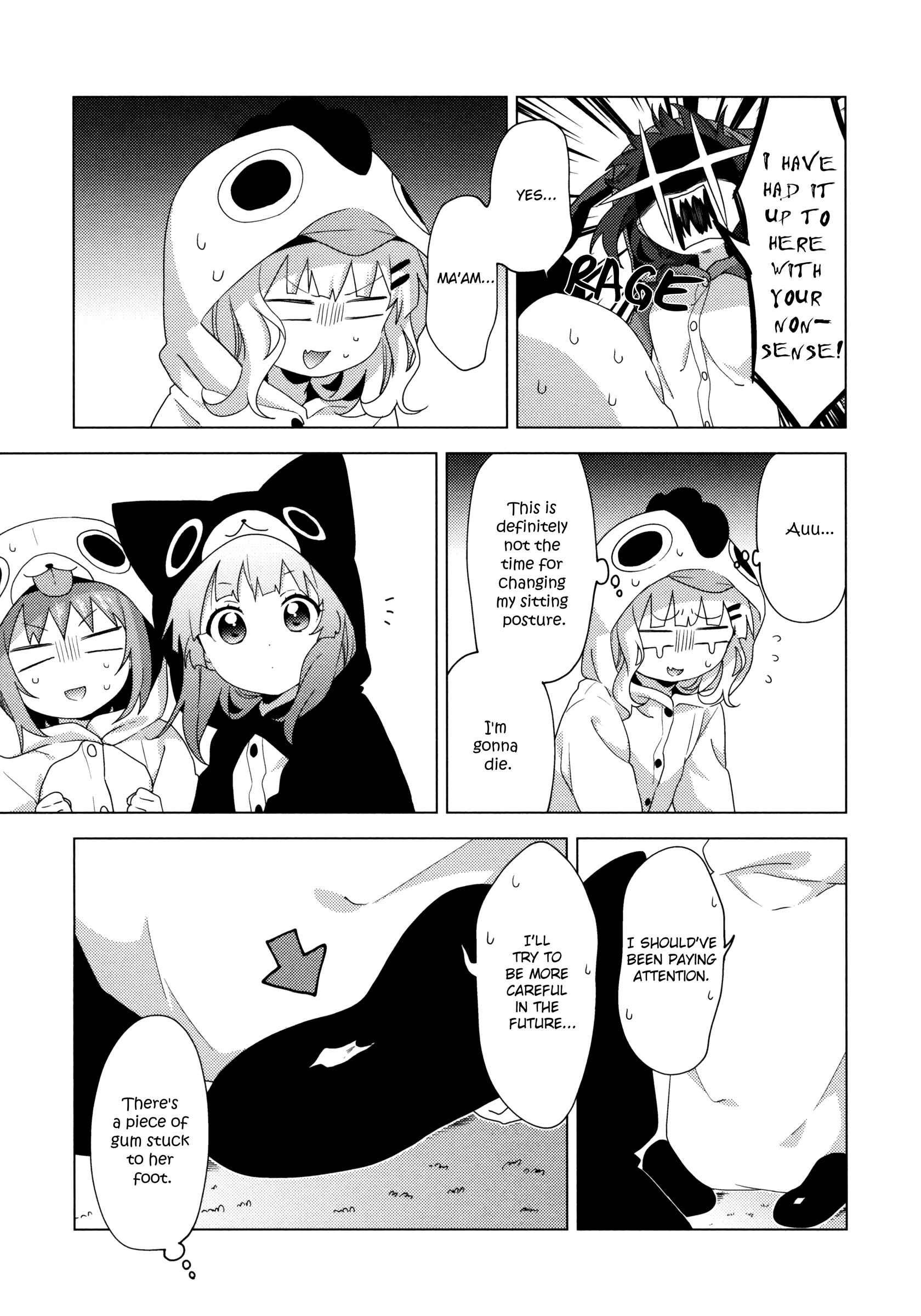 Yuru Yuri Chapter 152 - Page 7