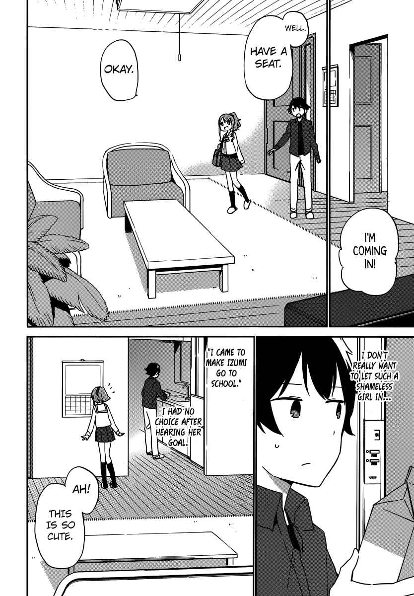 Eromanga Sensei Chapter 4 - Page 11