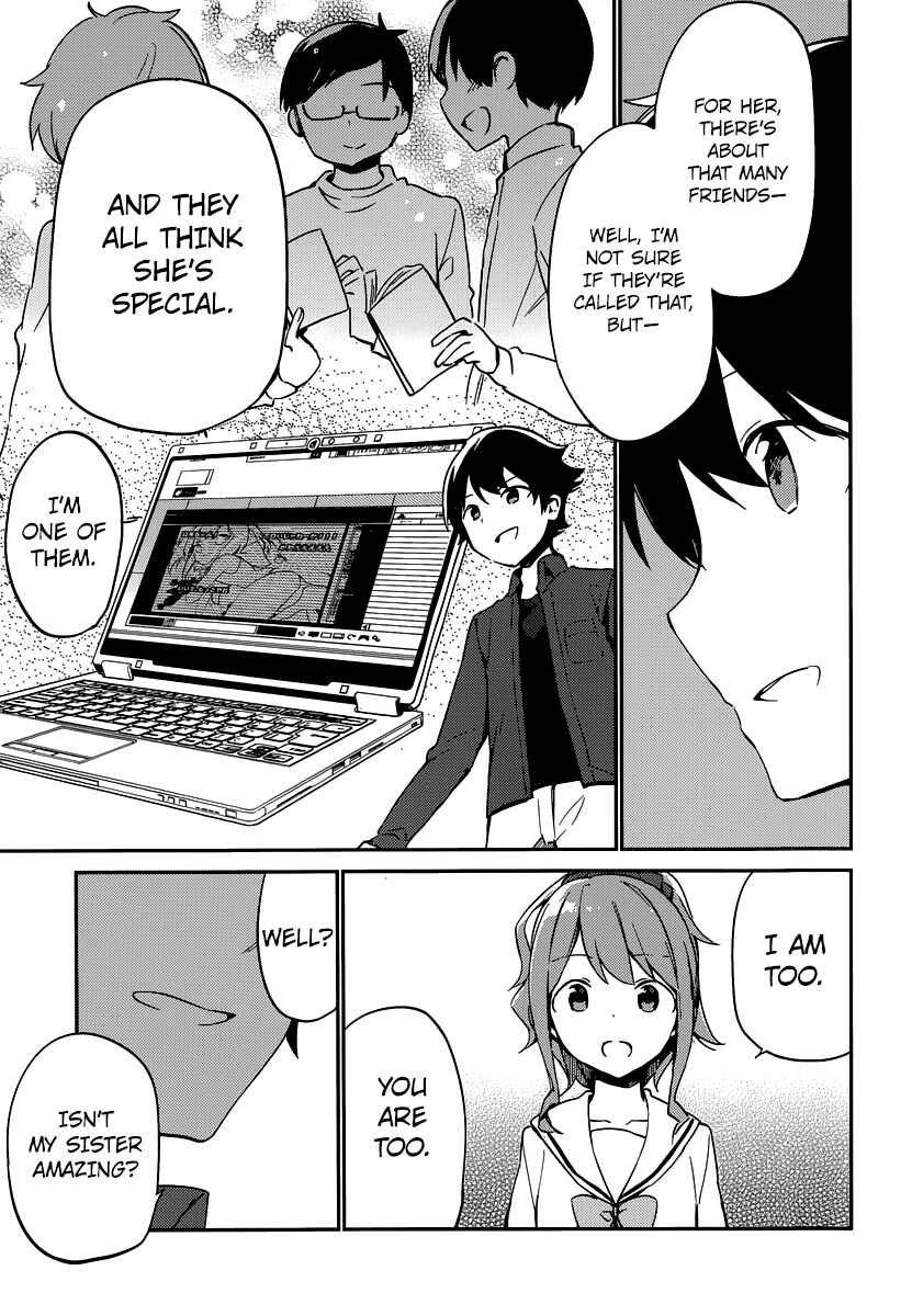 Eromanga Sensei Chapter 4 - Page 38