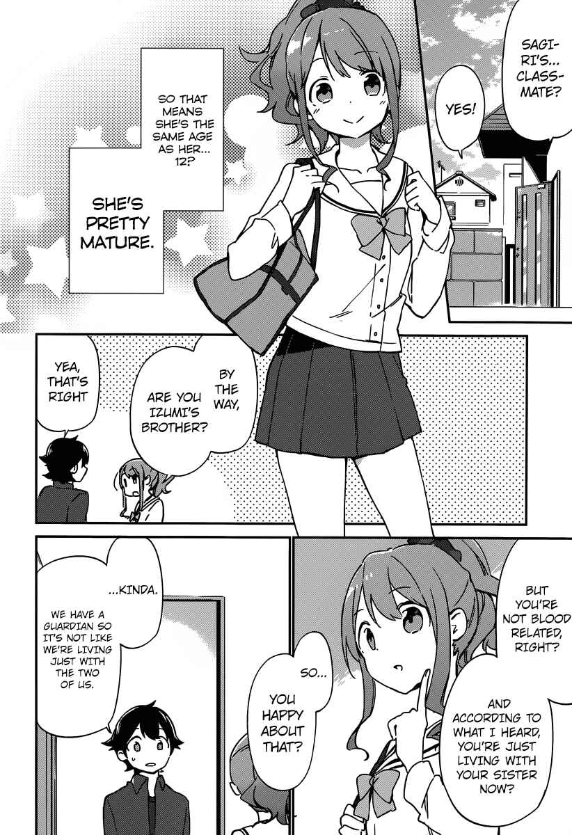 Eromanga Sensei Chapter 4 - Page 5