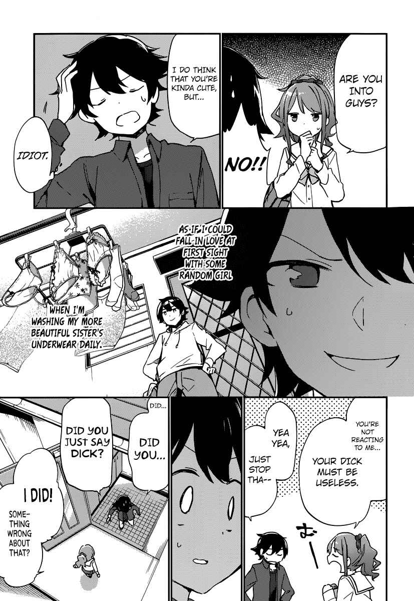 Eromanga Sensei Chapter 4 - Page 8