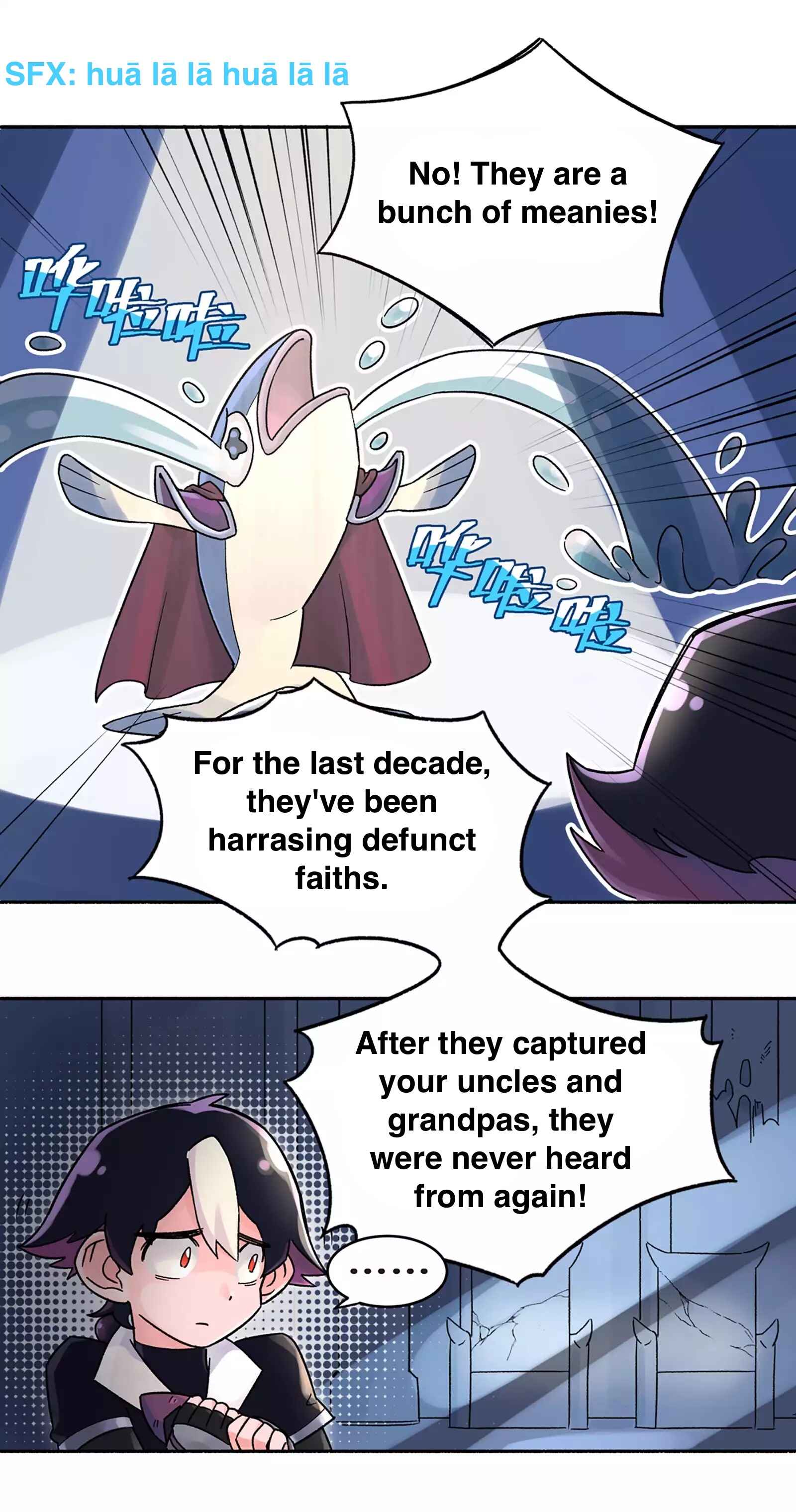 Xiǎomótóu Bàolù la! Chapter 1 - Page 34