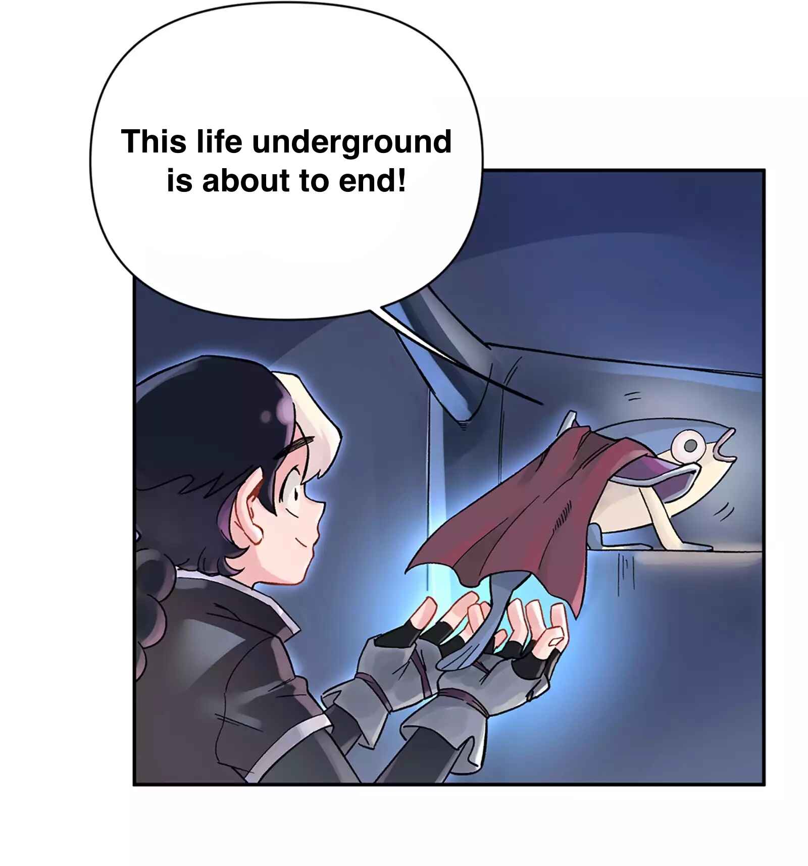 Xiǎomótóu Bàolù la! Chapter 1 - Page 38