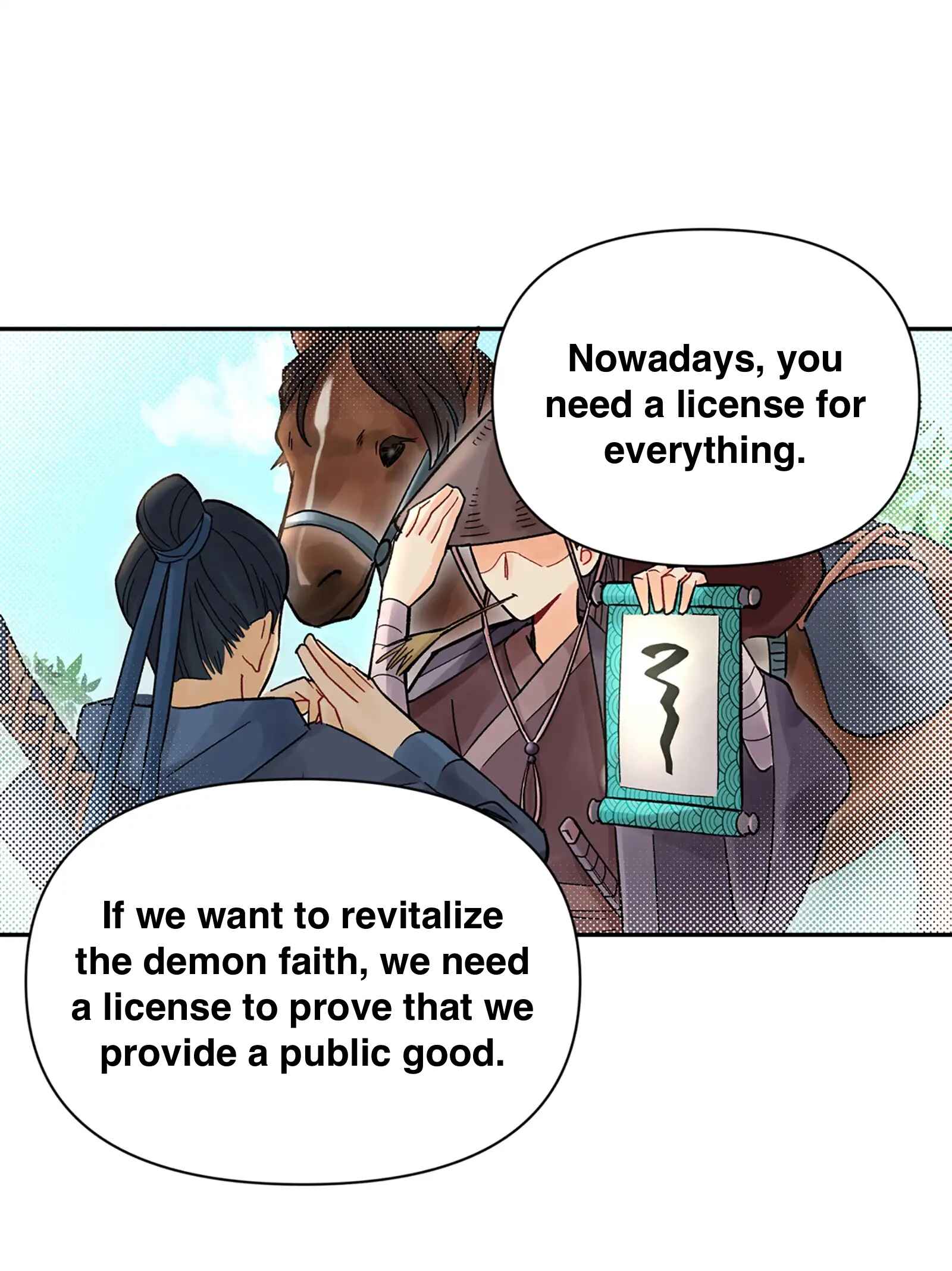Xiǎomótóu Bàolù la! Chapter 1 - Page 43