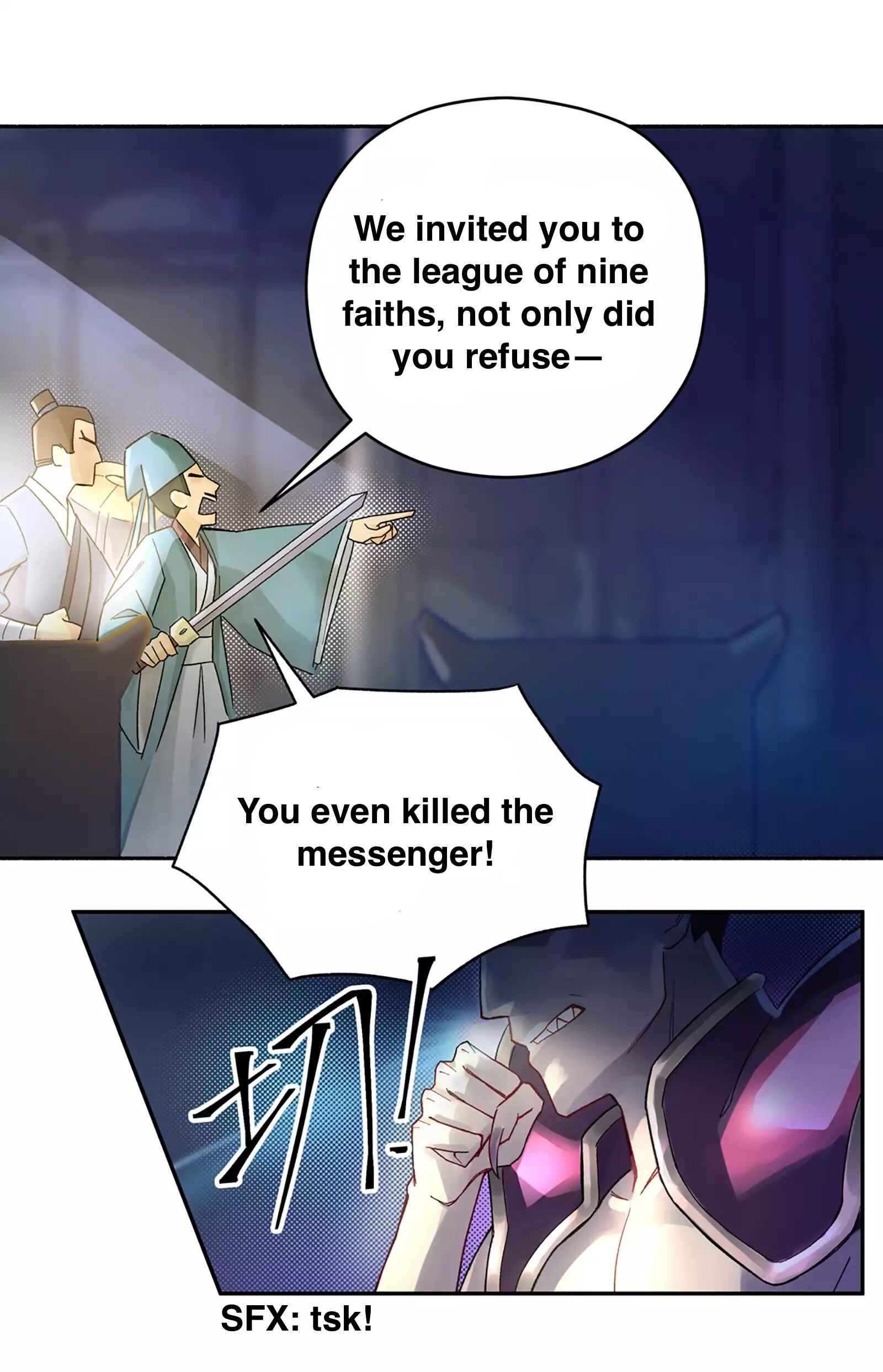 Xiǎomótóu Bàolù la! Chapter 1 - Page 9