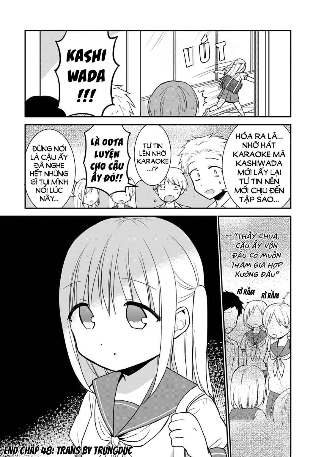 Kao ni Denai Kashiwada-san to Kao ni Deru Oota-kun Chapter 48 - Page 13