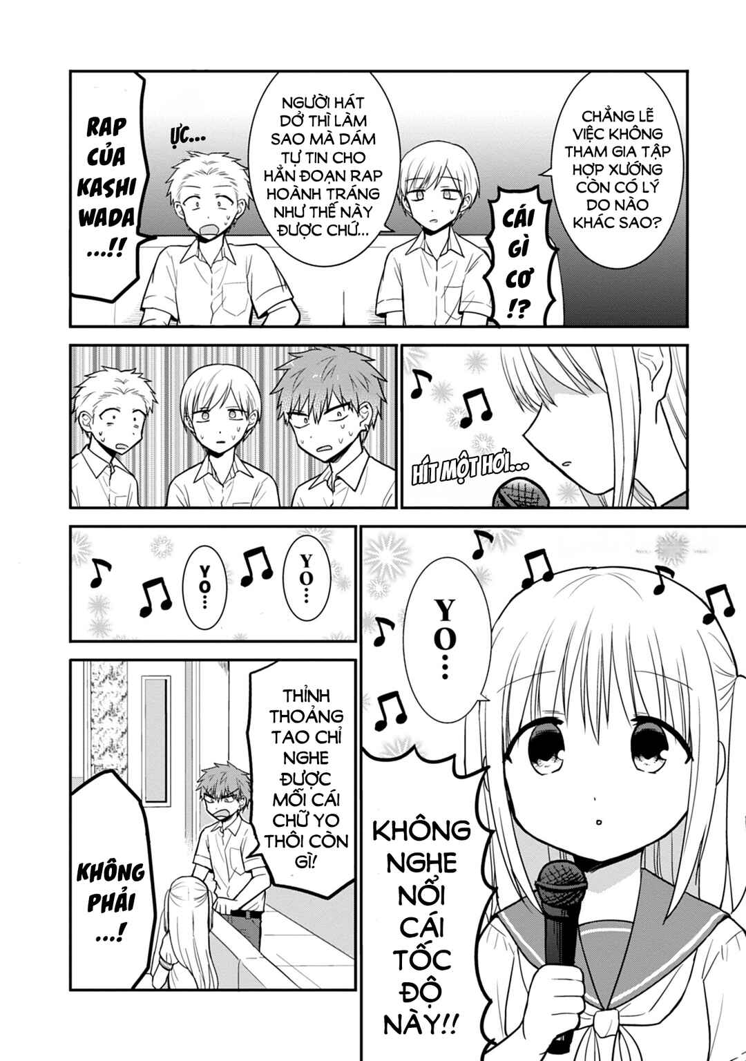 Kao ni Denai Kashiwada-san to Kao ni Deru Oota-kun Chapter 48 - Page 8