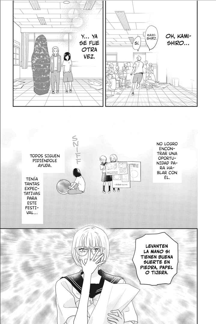 Taiyou yori mo Mabushii Hoshi Chapter 15 - Page 28