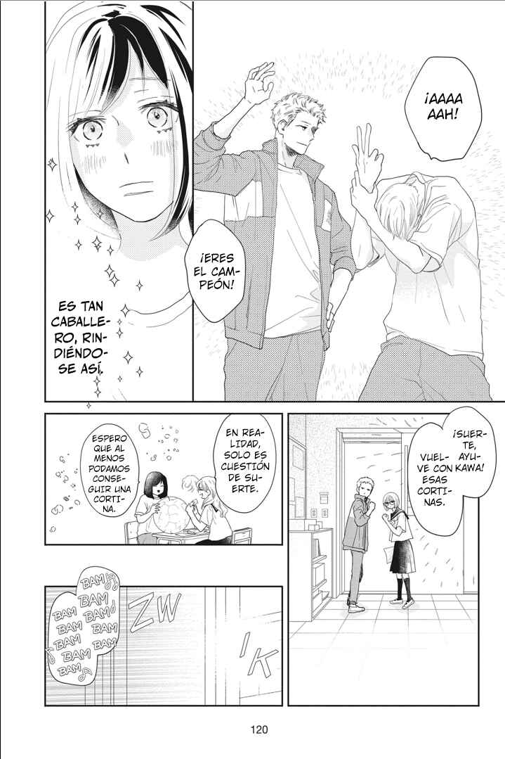Taiyou yori mo Mabushii Hoshi Chapter 15 - Page 31