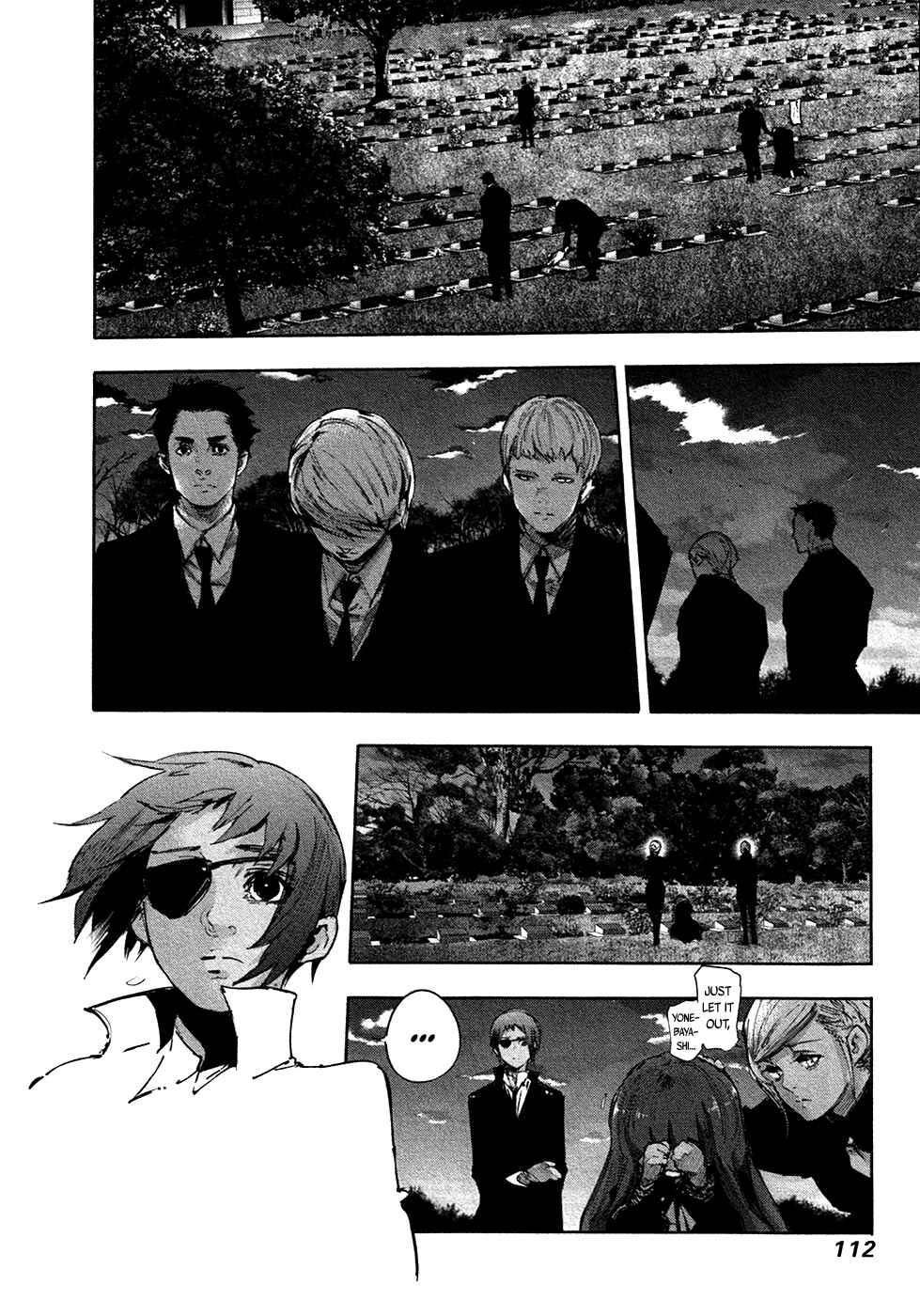 Tokyo Ghoul:re Chapter 58 - Page 11