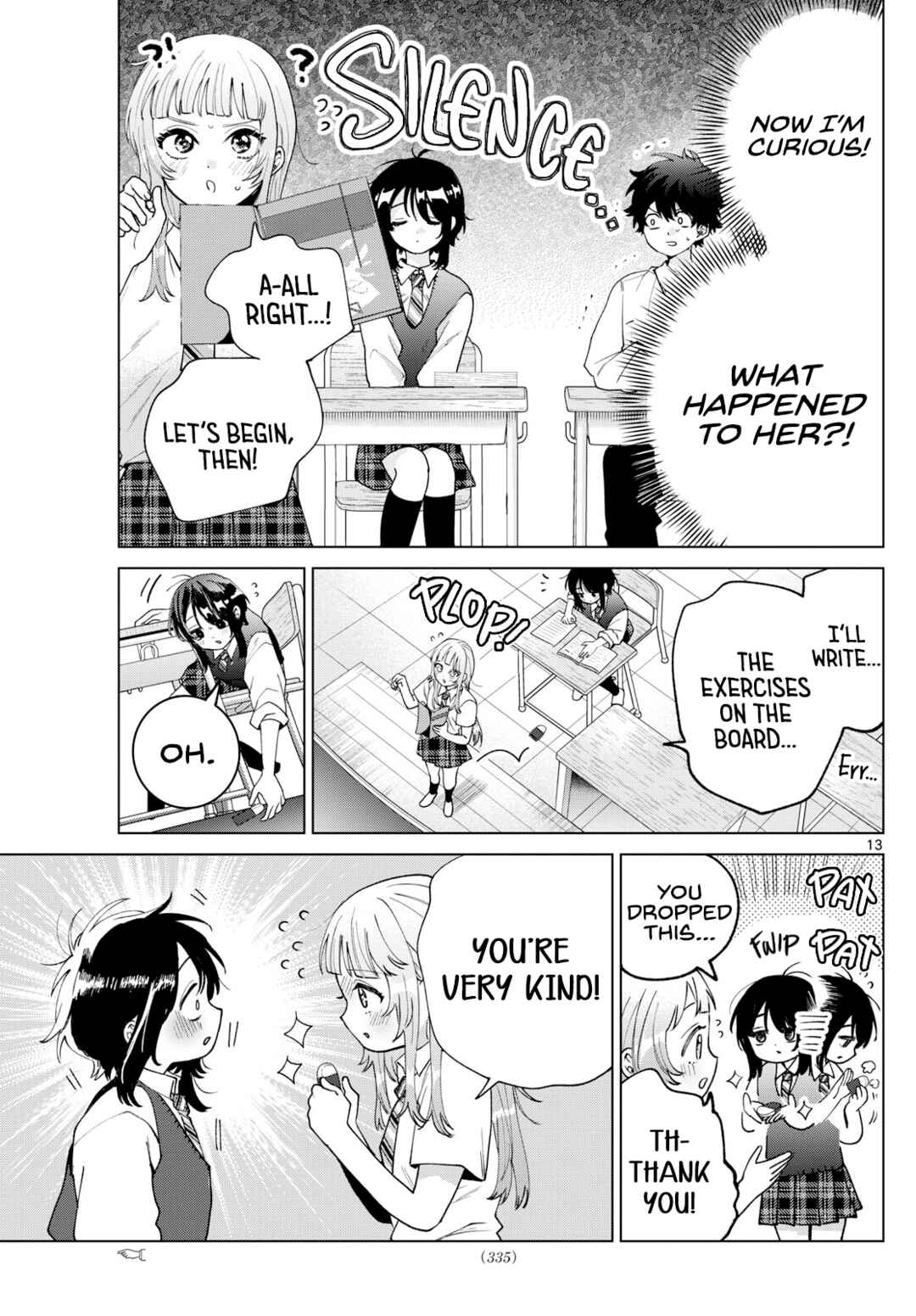 Momose Akira no Hatsukoi Hatan-chuu. Chapter 41 - Page 13