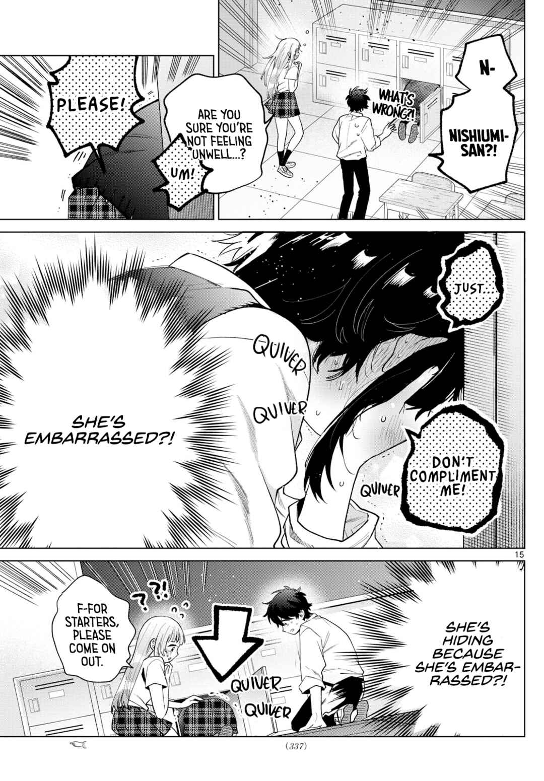 Momose Akira no Hatsukoi Hatan-chuu. Chapter 41 - Page 15