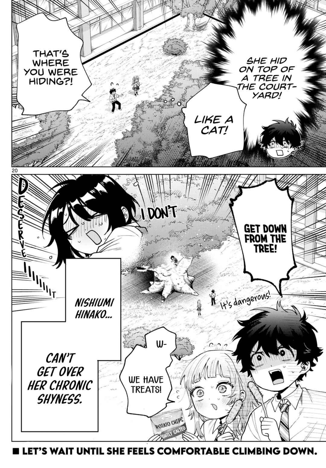 Momose Akira no Hatsukoi Hatan-chuu. Chapter 41 - Page 20