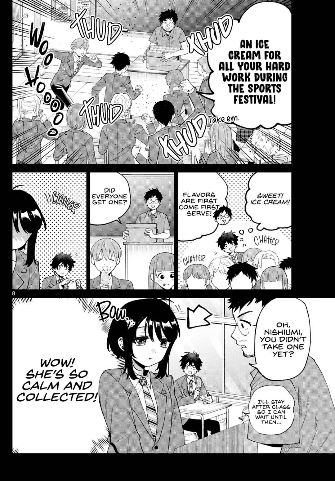 Momose Akira no Hatsukoi Hatan-chuu. Chapter 41 - Page 8