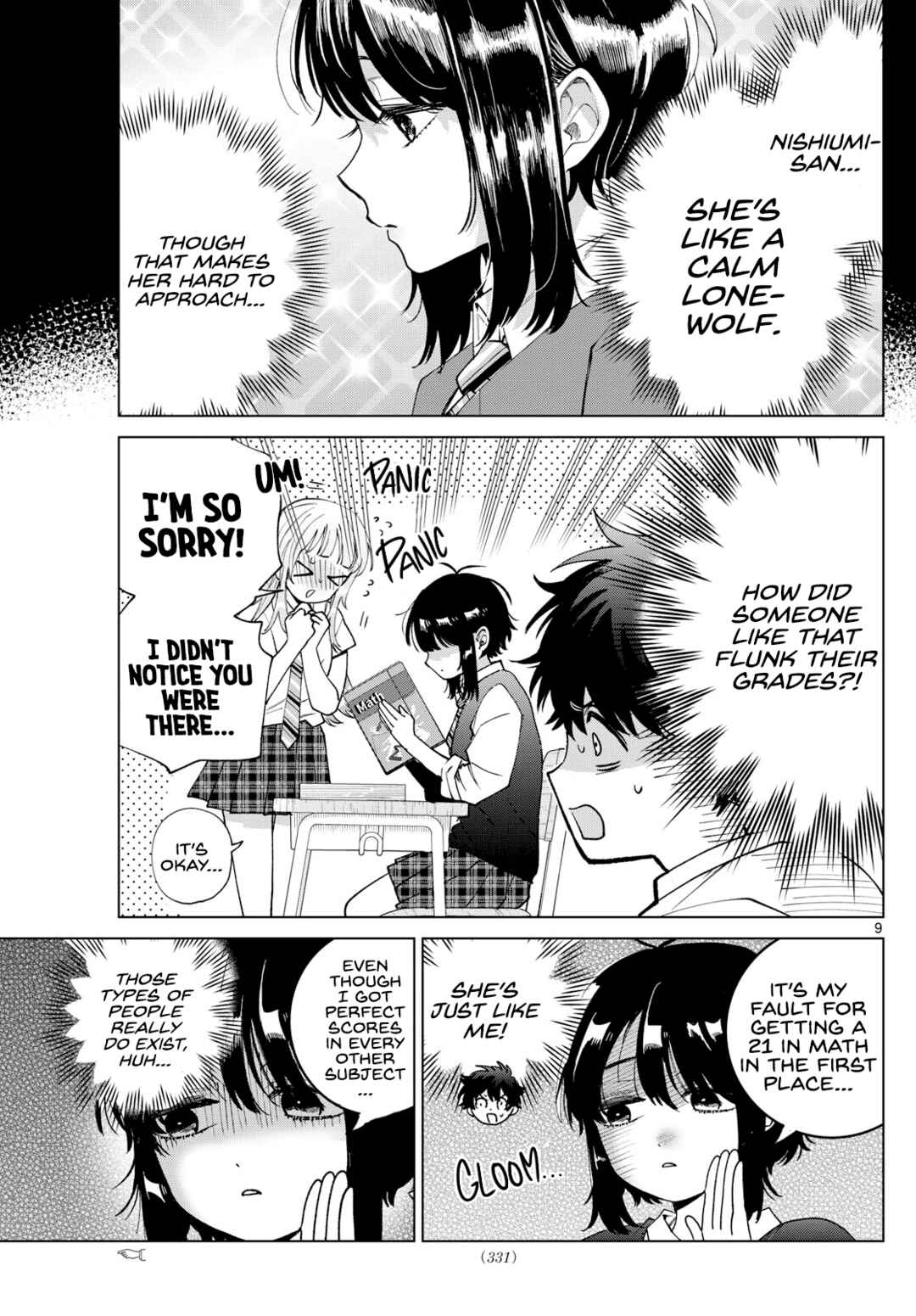 Momose Akira no Hatsukoi Hatan-chuu. Chapter 41 - Page 9