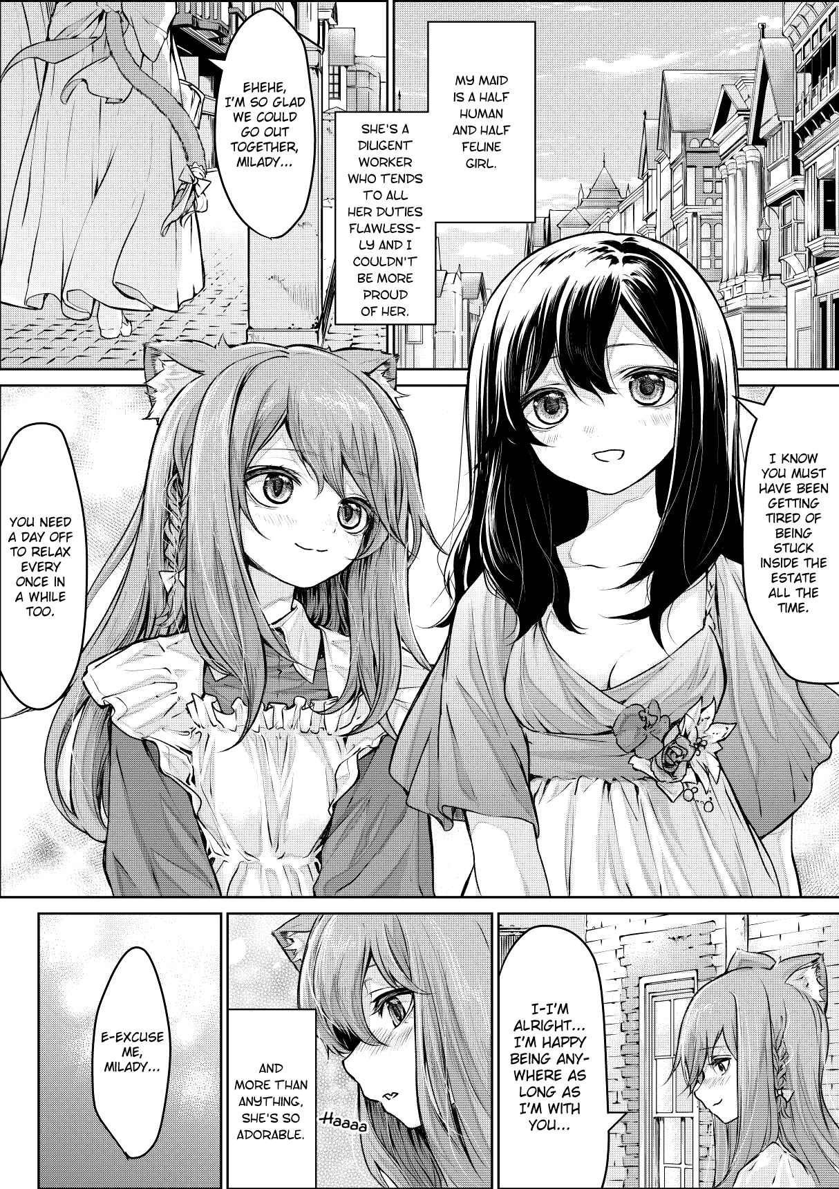 Cat Maid and Mistress Chapter 11 - Page 1
