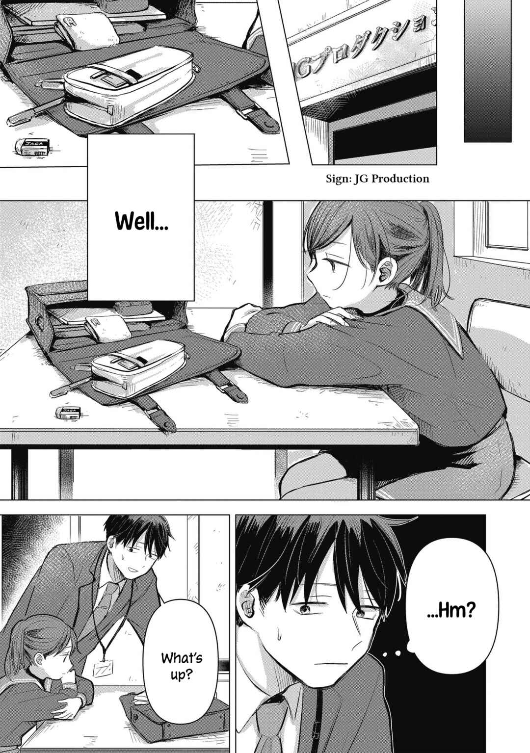 Koibumi to 13-sai no Actress Chapter 1 - Page 35
