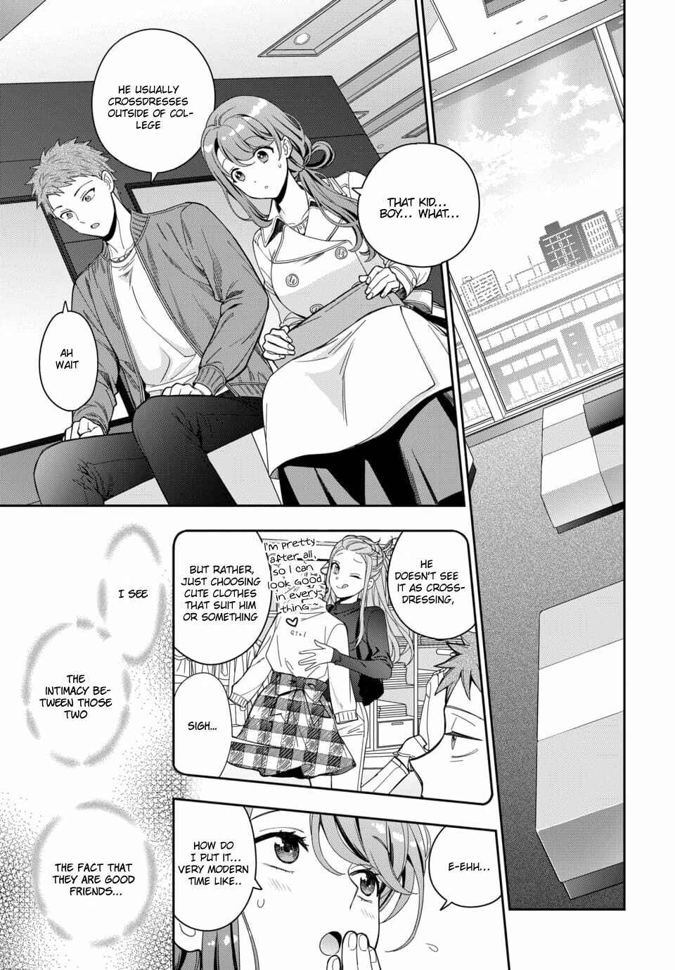 Musume Janakute Mama ga Suki nano!? Chapter 7.3 - Page 3