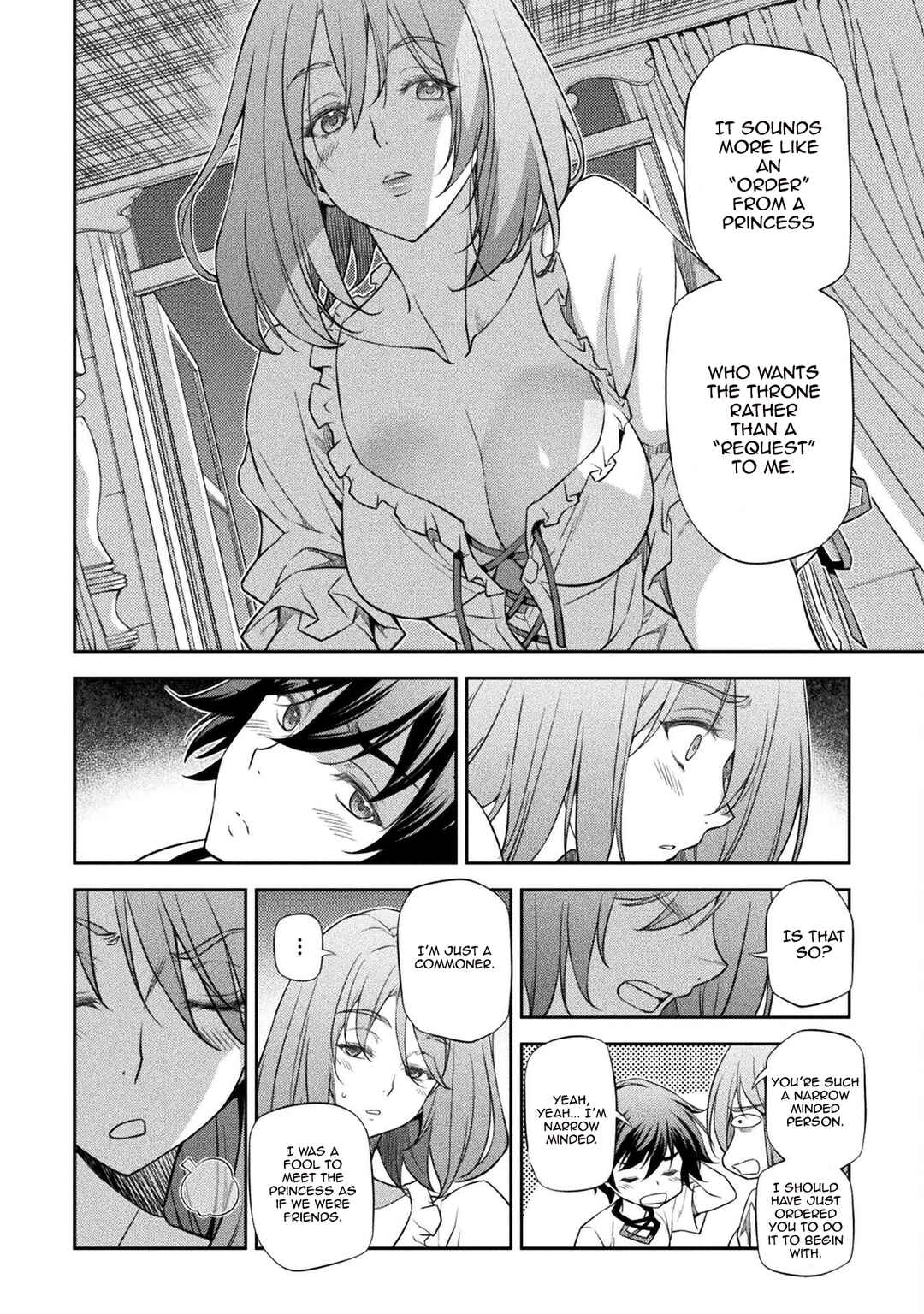 Drawing - Saikyou Mangaka wa Oekaki Skill de Isekai Musou Suru! Chapter 28 - Page 4