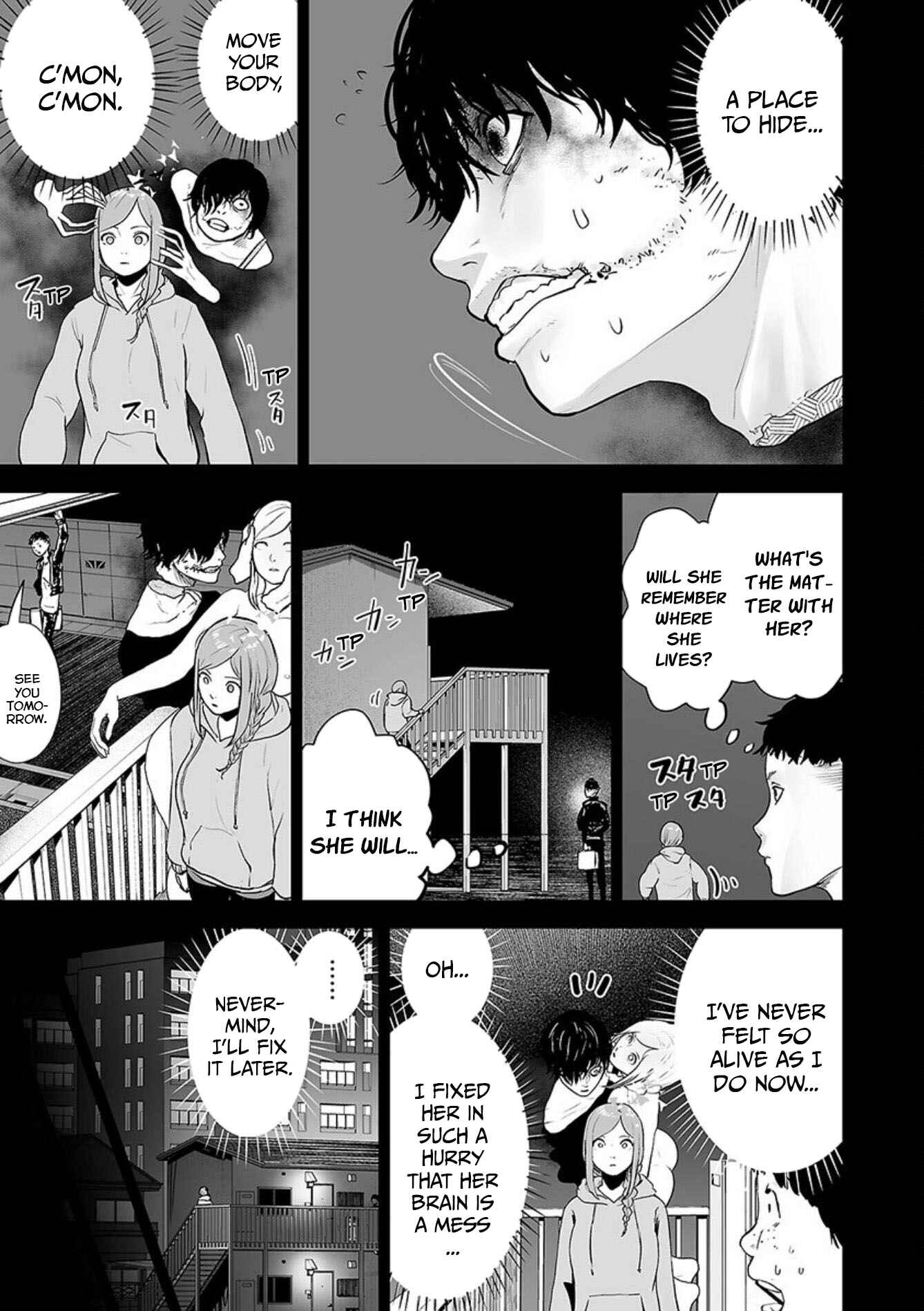VS EVIL Chapter 26 - Page 16