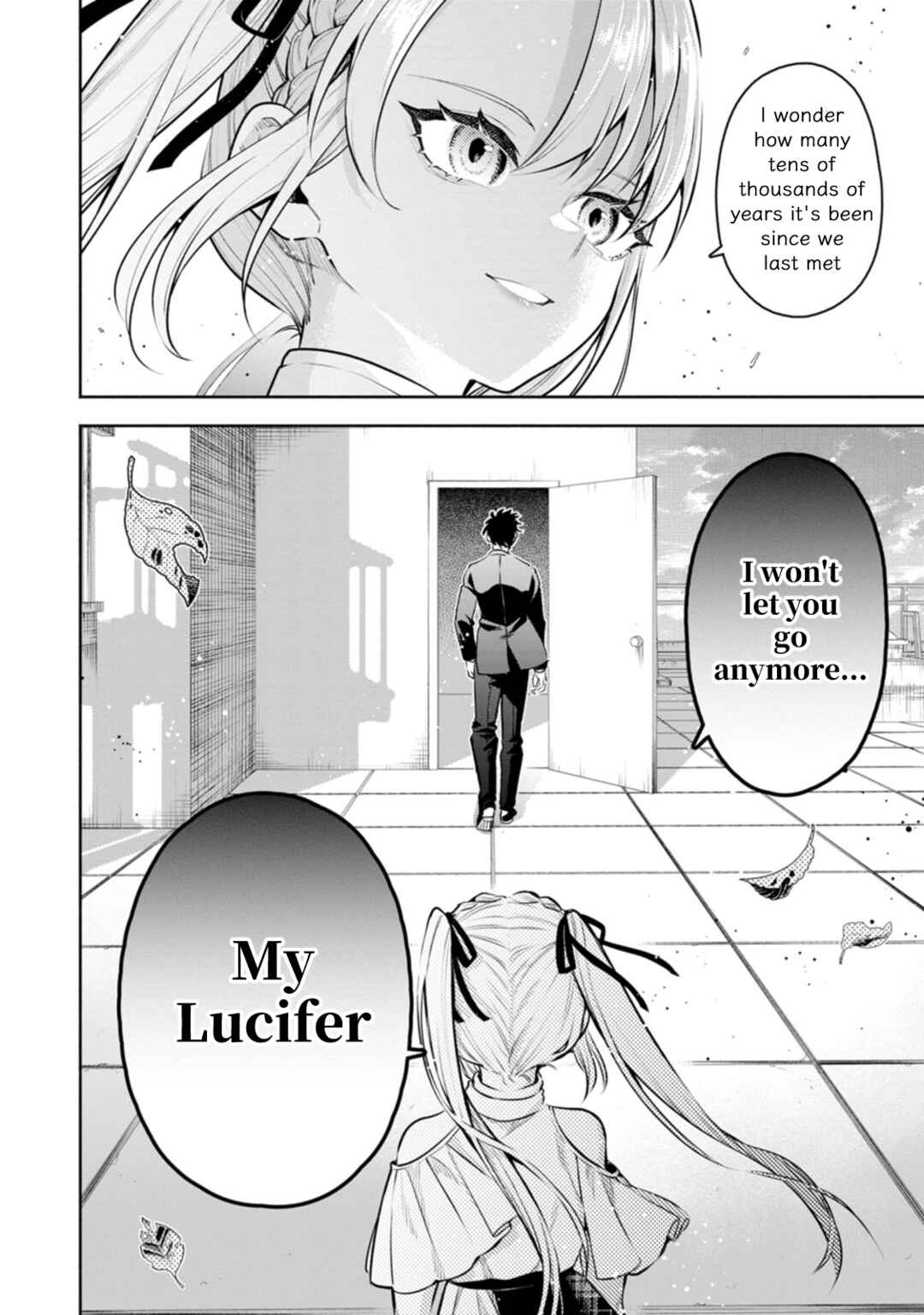 Maou-sama, Retry! R Chapter 50.5 - Page 14