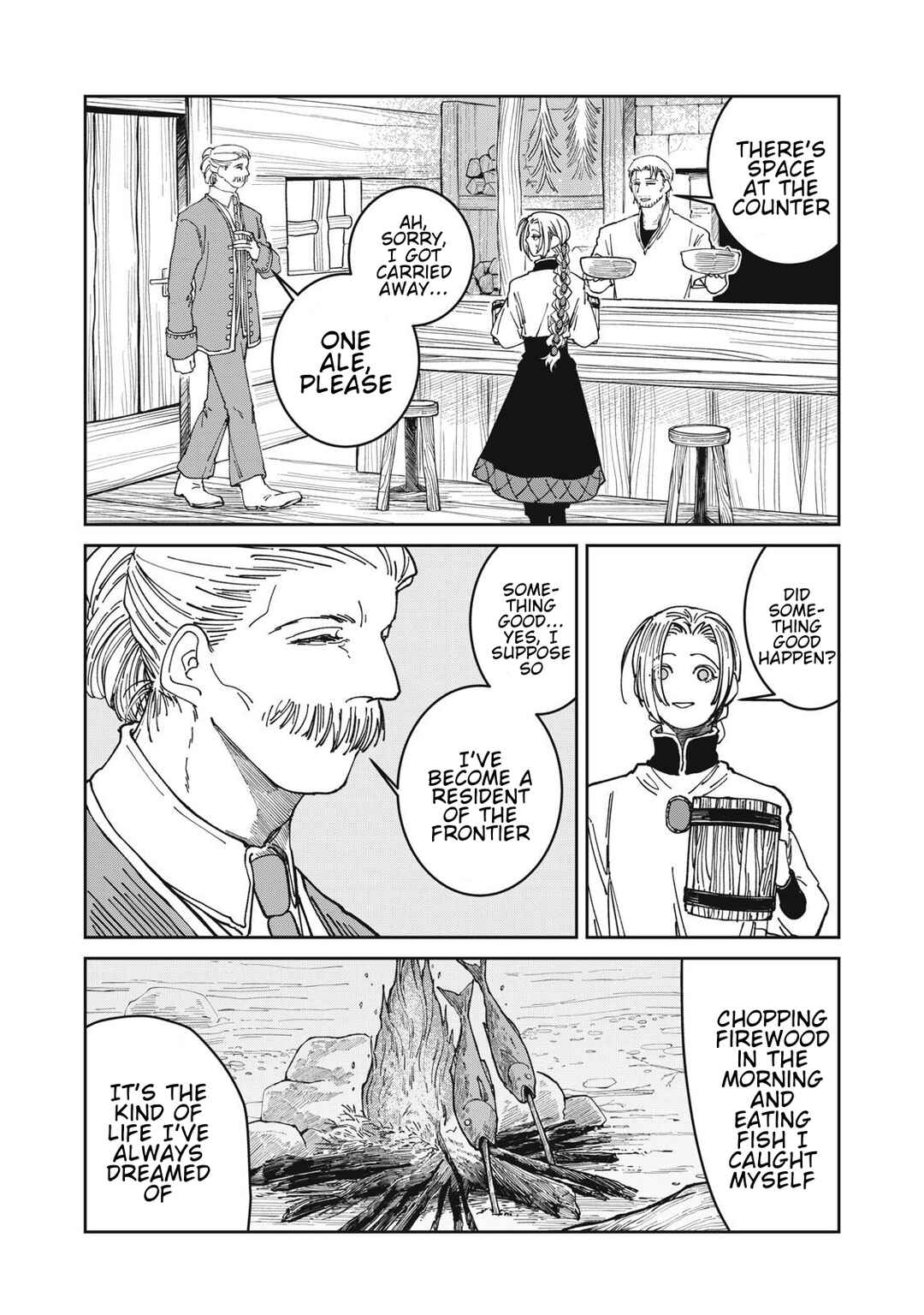 Isekai Henkyou Meshi Chapter 38 - Page 2