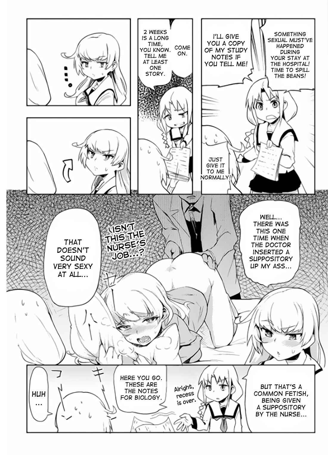 Teisou Gyakuten Sekai Chapter 2 - Page 13