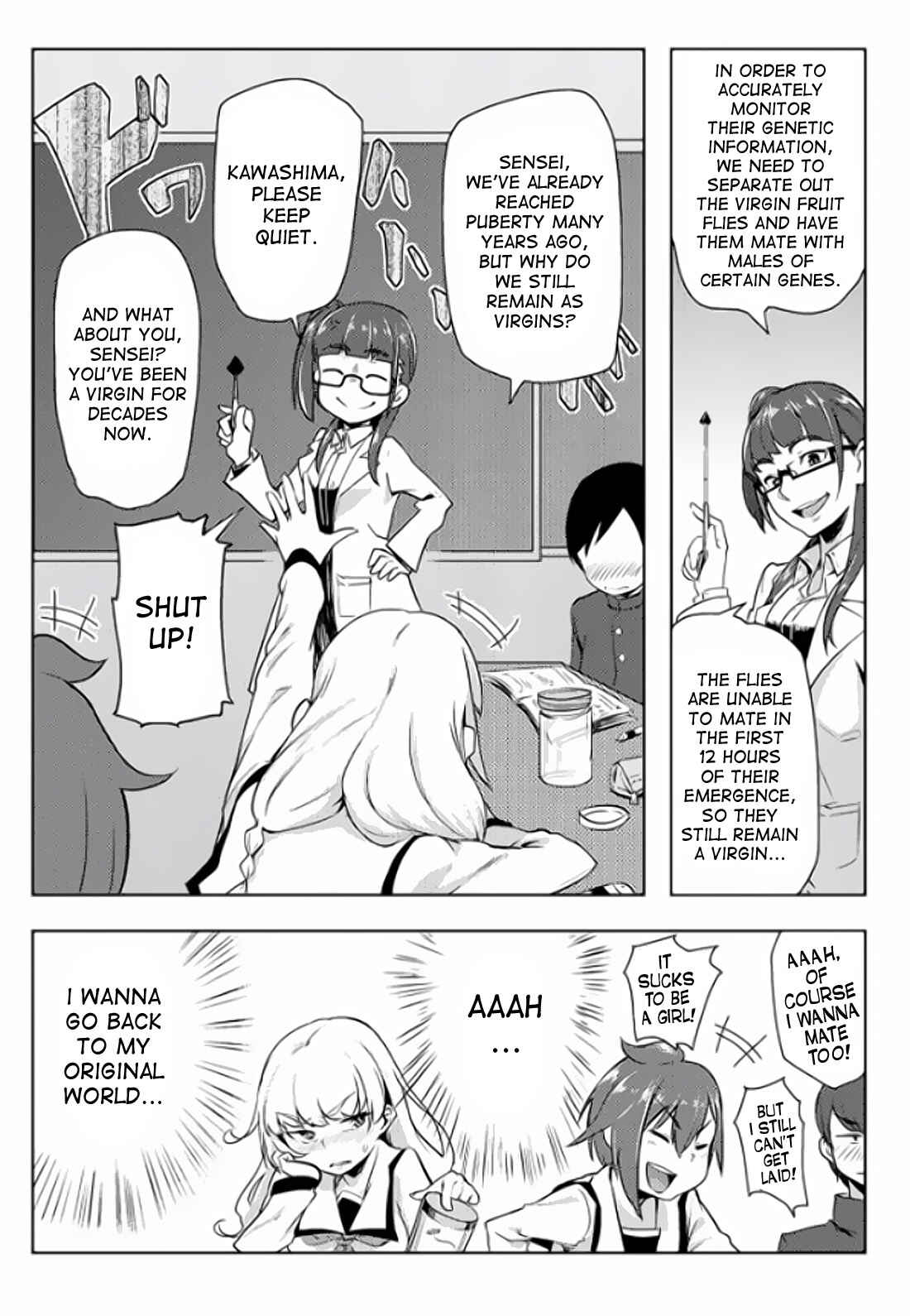 Teisou Gyakuten Sekai Chapter 2 - Page 16