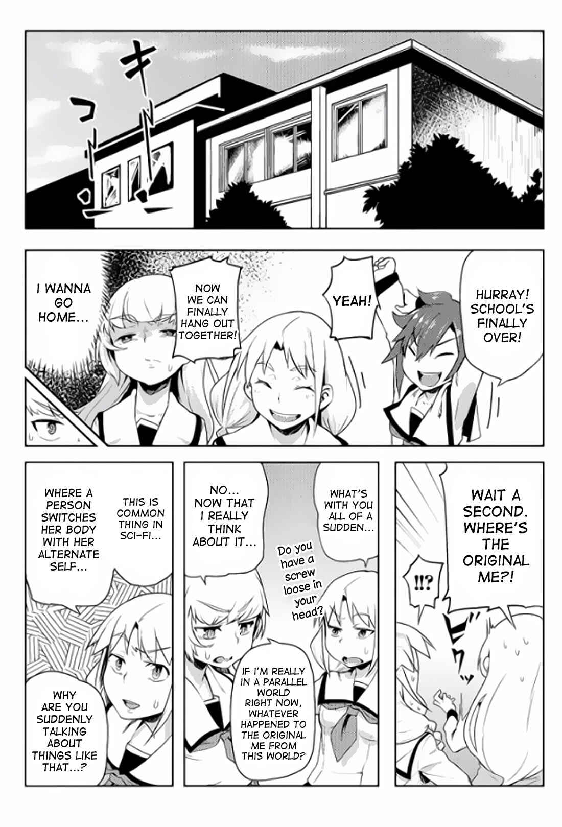 Teisou Gyakuten Sekai Chapter 2 - Page 17