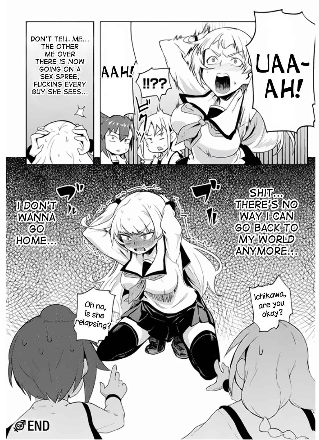 Teisou Gyakuten Sekai Chapter 2 - Page 19