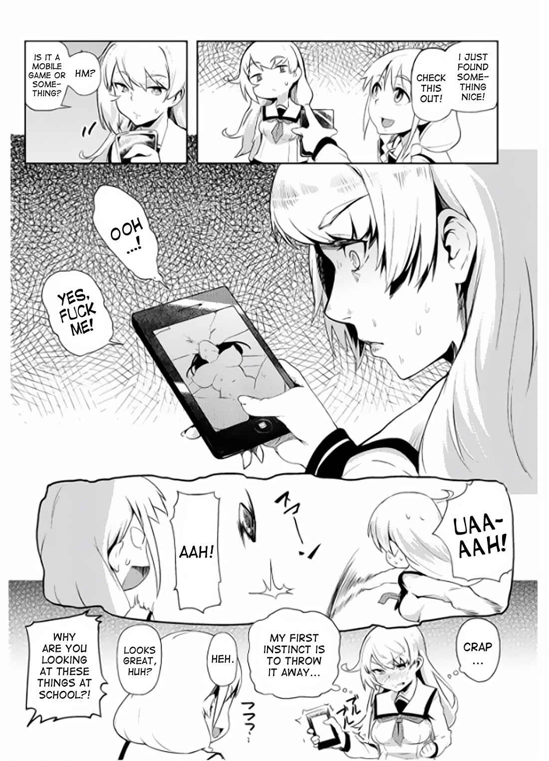 Teisou Gyakuten Sekai Chapter 2 - Page 8