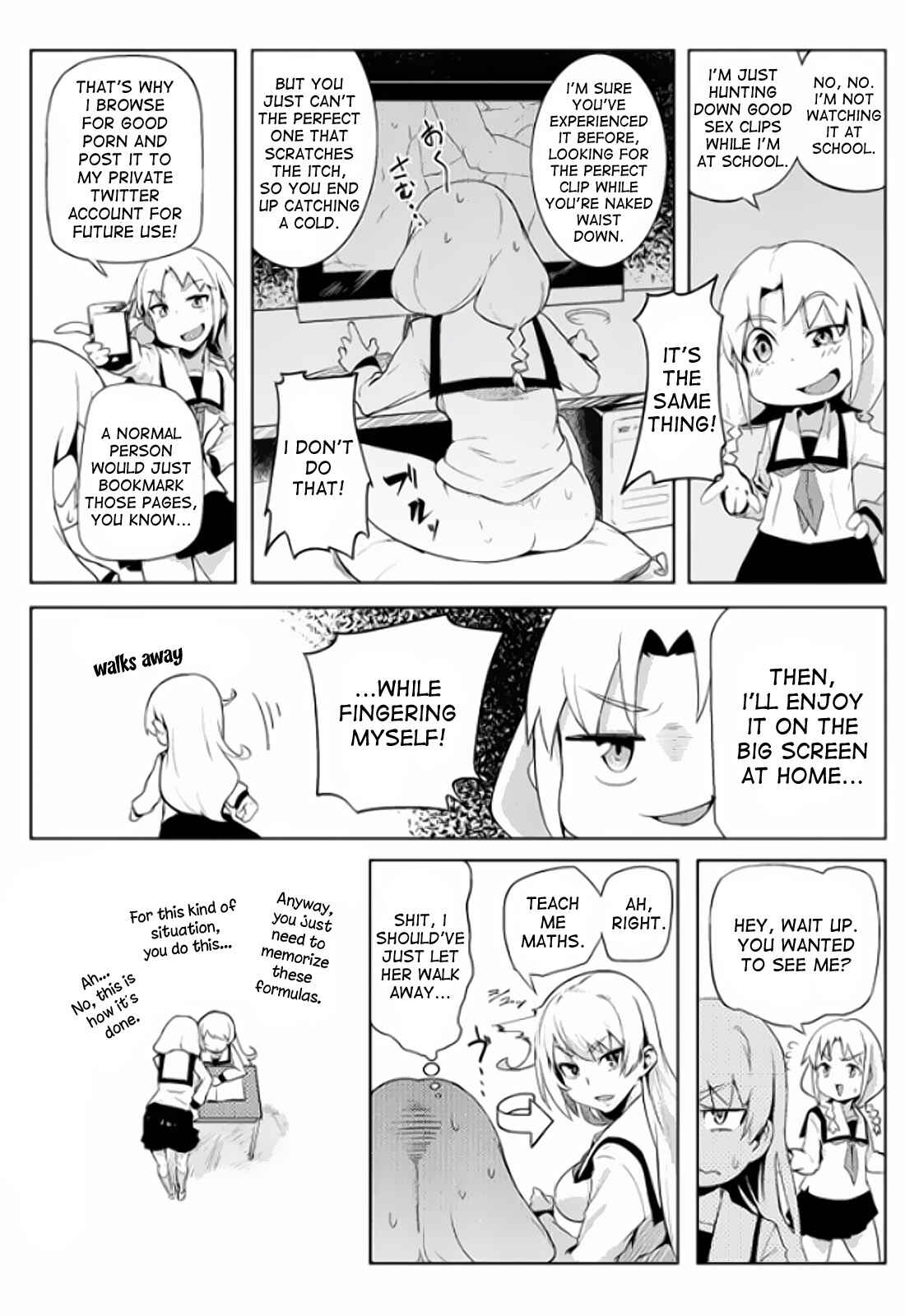 Teisou Gyakuten Sekai Chapter 2 - Page 9