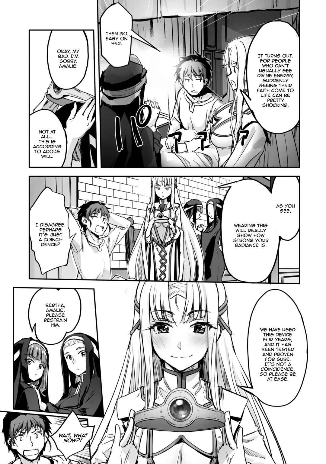 Goshujin-sama to Yuku Isekai Survival! Chapter 49 - Page 11
