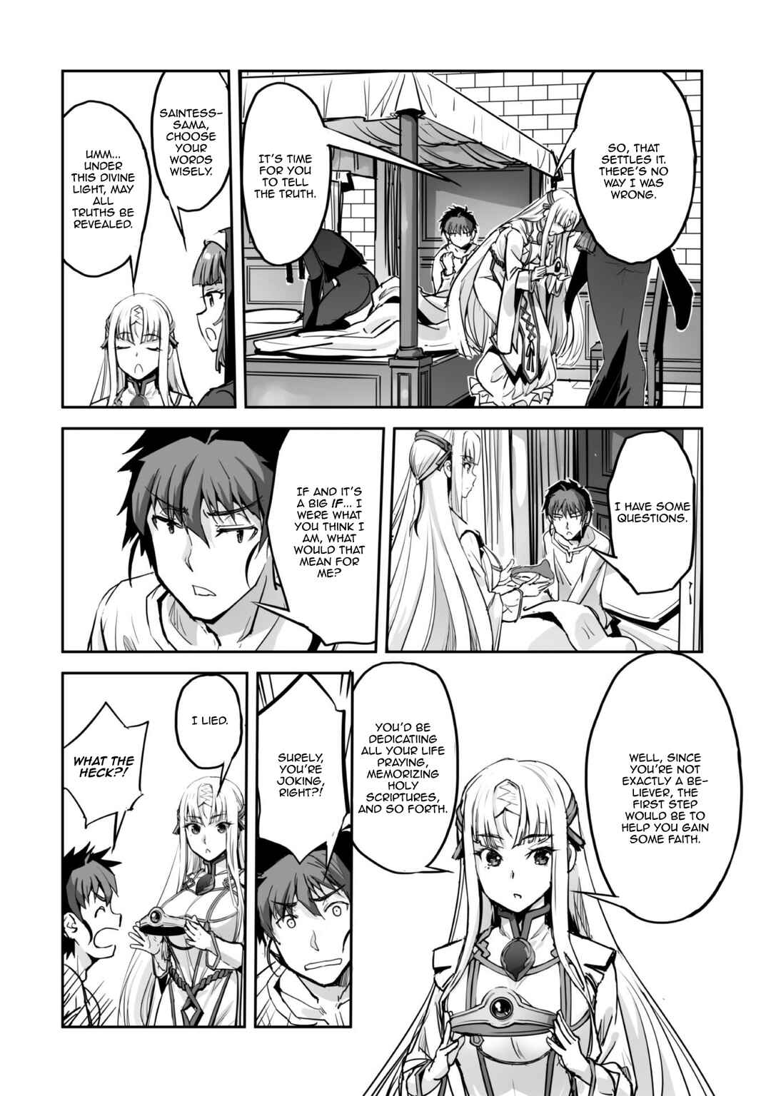 Goshujin-sama to Yuku Isekai Survival! Chapter 49 - Page 14
