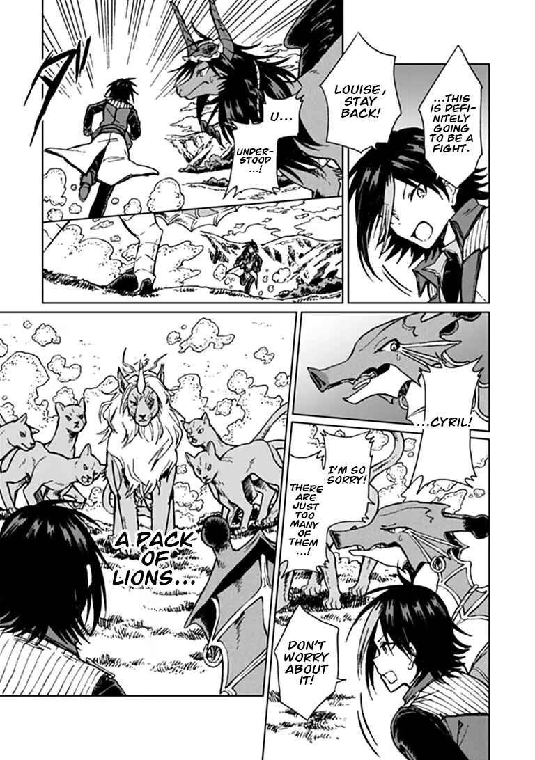S-kyuu Guild wo Tsuihousareta kedo, Jitsu wa Ore dake Dragon no Kotoba ga Wakaru no de, Kidzuita Toki ni wa Ryuu Kishi no Chouten wo Kiwametemashita. Chapter 45 - Page 10