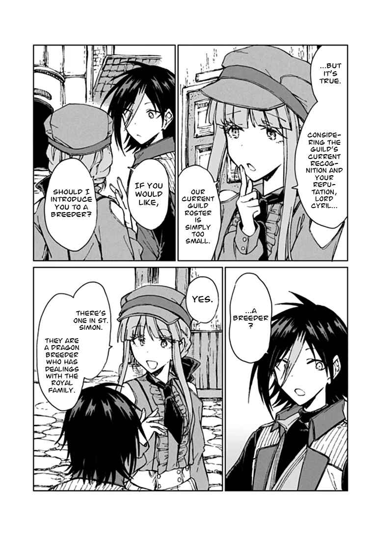 S-kyuu Guild wo Tsuihousareta kedo, Jitsu wa Ore dake Dragon no Kotoba ga Wakaru no de, Kidzuita Toki ni wa Ryuu Kishi no Chouten wo Kiwametemashita. Chapter 45 - Page 17