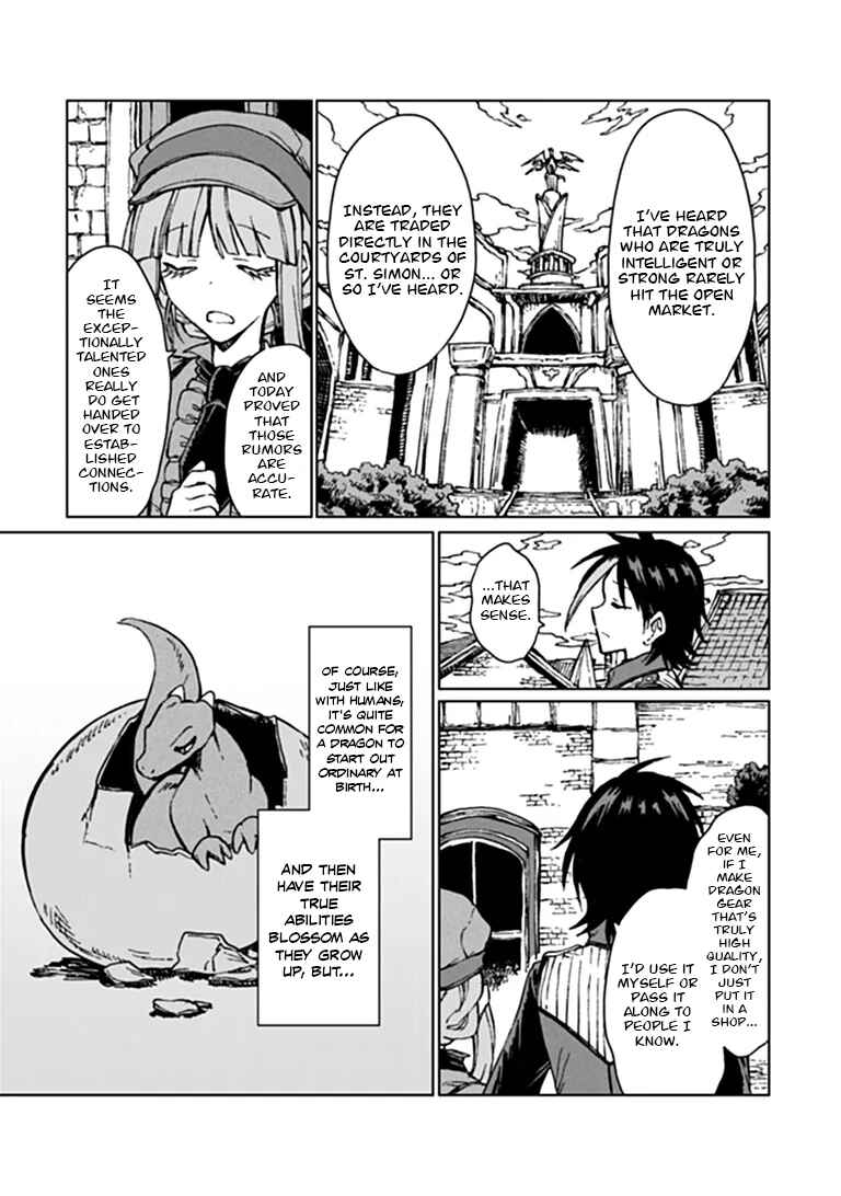 S-kyuu Guild wo Tsuihousareta kedo, Jitsu wa Ore dake Dragon no Kotoba ga Wakaru no de, Kidzuita Toki ni wa Ryuu Kishi no Chouten wo Kiwametemashita. Chapter 45 - Page 18