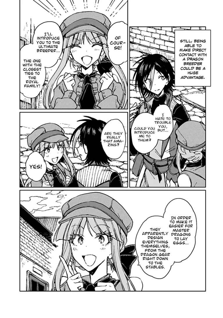 S-kyuu Guild wo Tsuihousareta kedo, Jitsu wa Ore dake Dragon no Kotoba ga Wakaru no de, Kidzuita Toki ni wa Ryuu Kishi no Chouten wo Kiwametemashita. Chapter 45 - Page 19