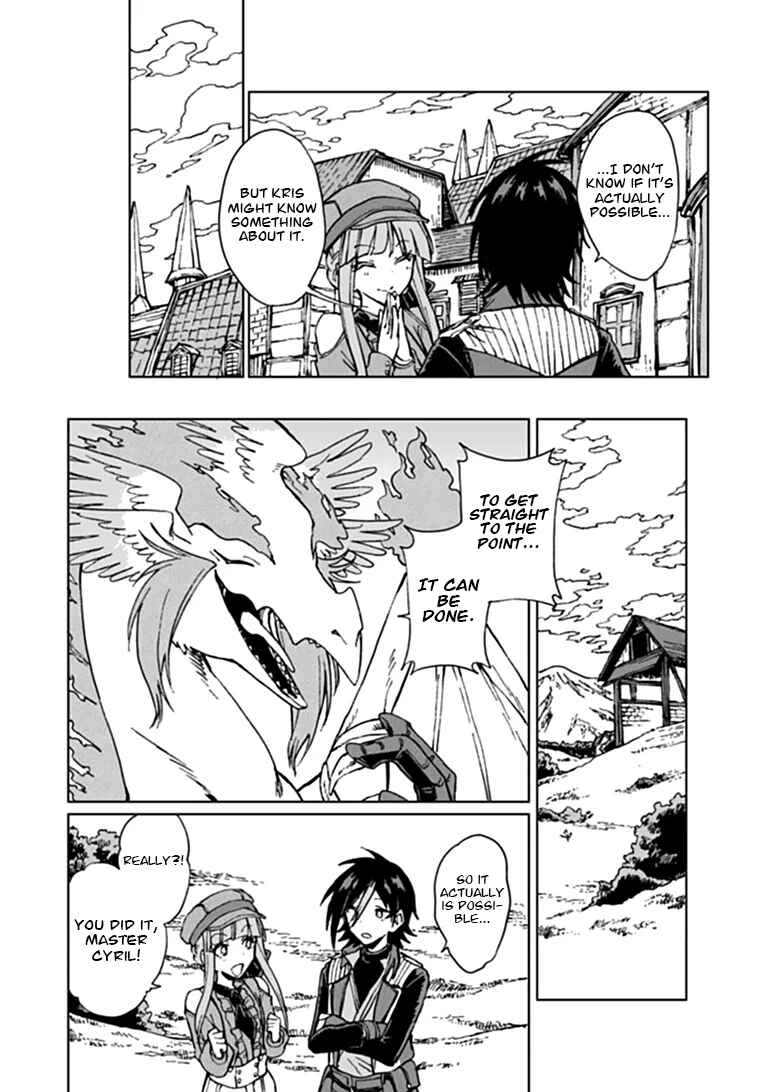 S-kyuu Guild wo Tsuihousareta kedo, Jitsu wa Ore dake Dragon no Kotoba ga Wakaru no de, Kidzuita Toki ni wa Ryuu Kishi no Chouten wo Kiwametemashita. Chapter 45 - Page 21