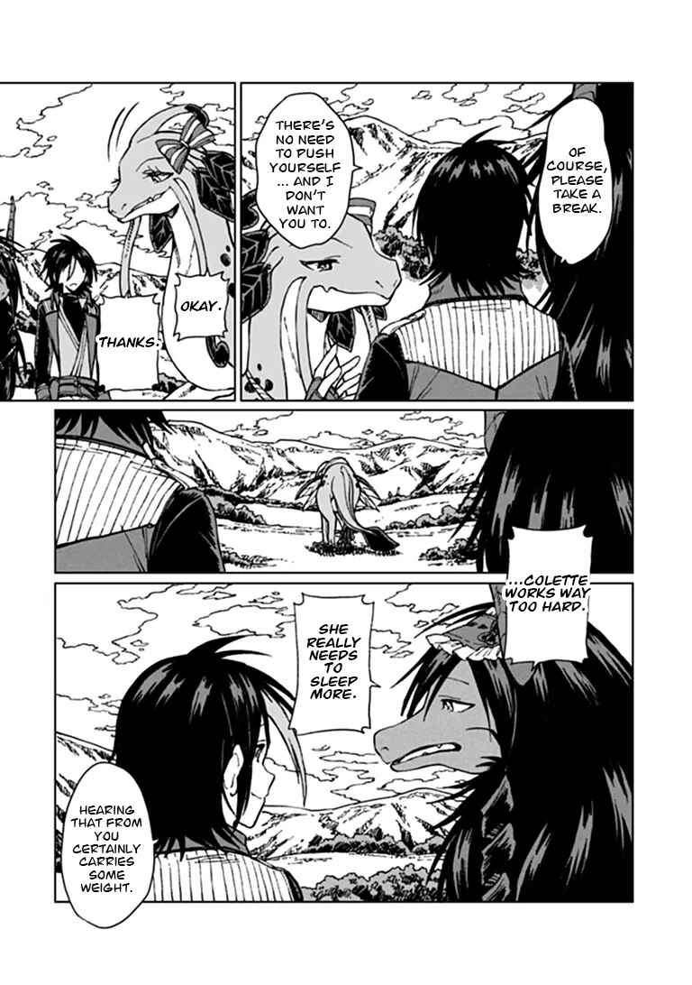 S-kyuu Guild wo Tsuihousareta kedo, Jitsu wa Ore dake Dragon no Kotoba ga Wakaru no de, Kidzuita Toki ni wa Ryuu Kishi no Chouten wo Kiwametemashita. Chapter 45 - Page 8