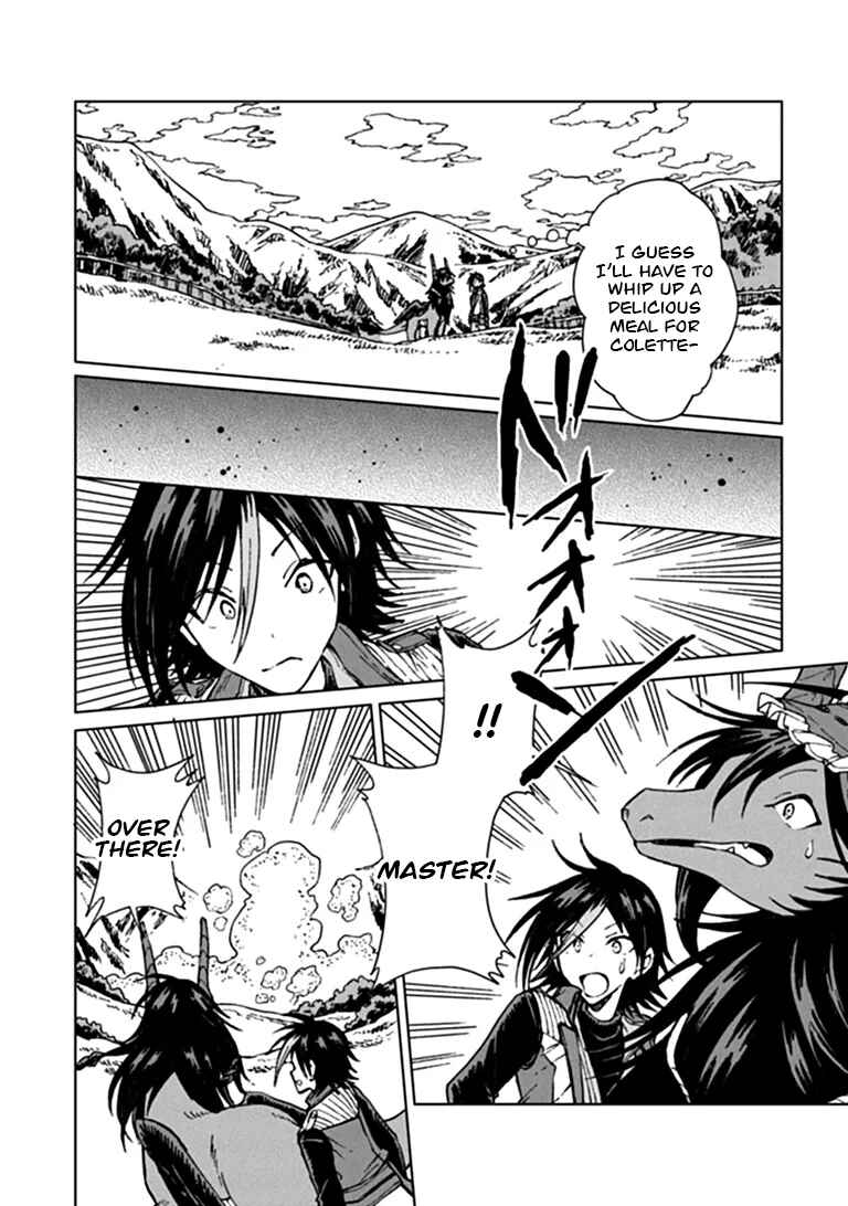 S-kyuu Guild wo Tsuihousareta kedo, Jitsu wa Ore dake Dragon no Kotoba ga Wakaru no de, Kidzuita Toki ni wa Ryuu Kishi no Chouten wo Kiwametemashita. Chapter 45 - Page 9