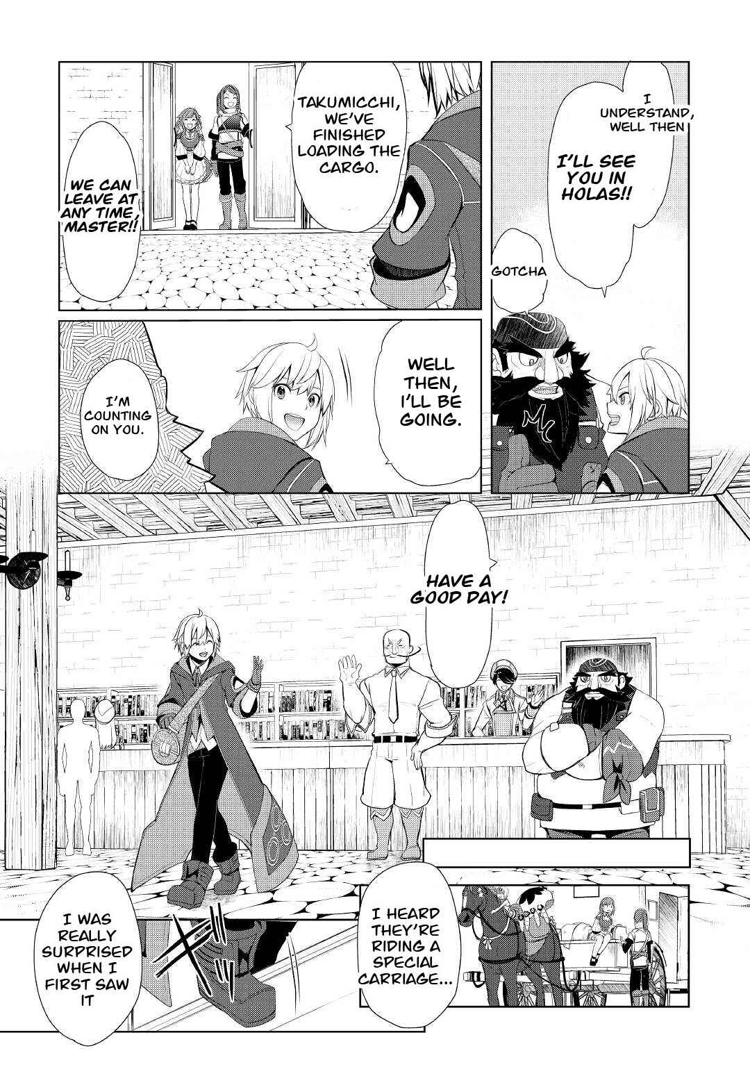 Izure Saikyou no Renkinjutsushi? Chapter 29 - Page 5