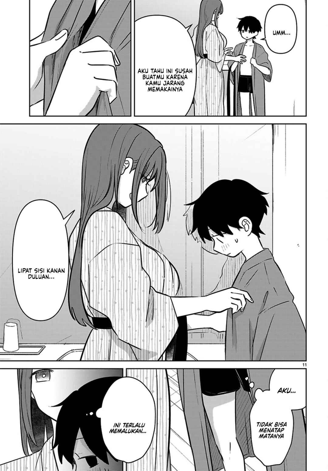 Ai no Senbiki ~Mamakatsu Shitara Mama ga Dekita Hanashi~ Chapter 10 - Page 14