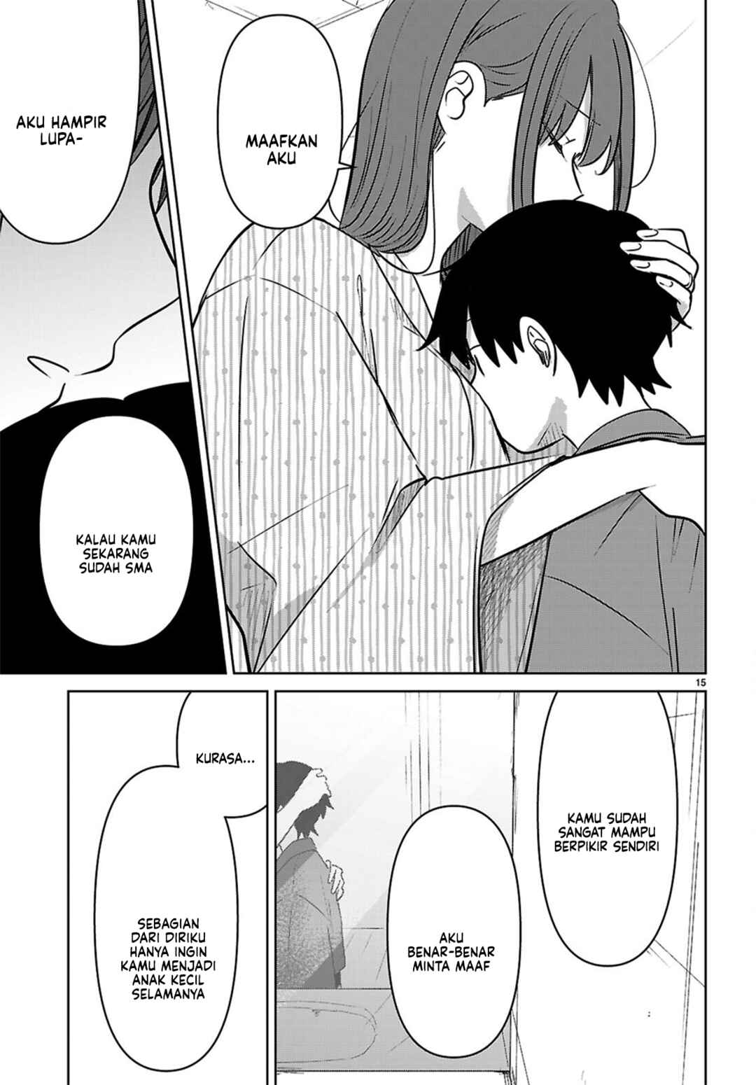Ai no Senbiki ~Mamakatsu Shitara Mama ga Dekita Hanashi~ Chapter 10 - Page 18