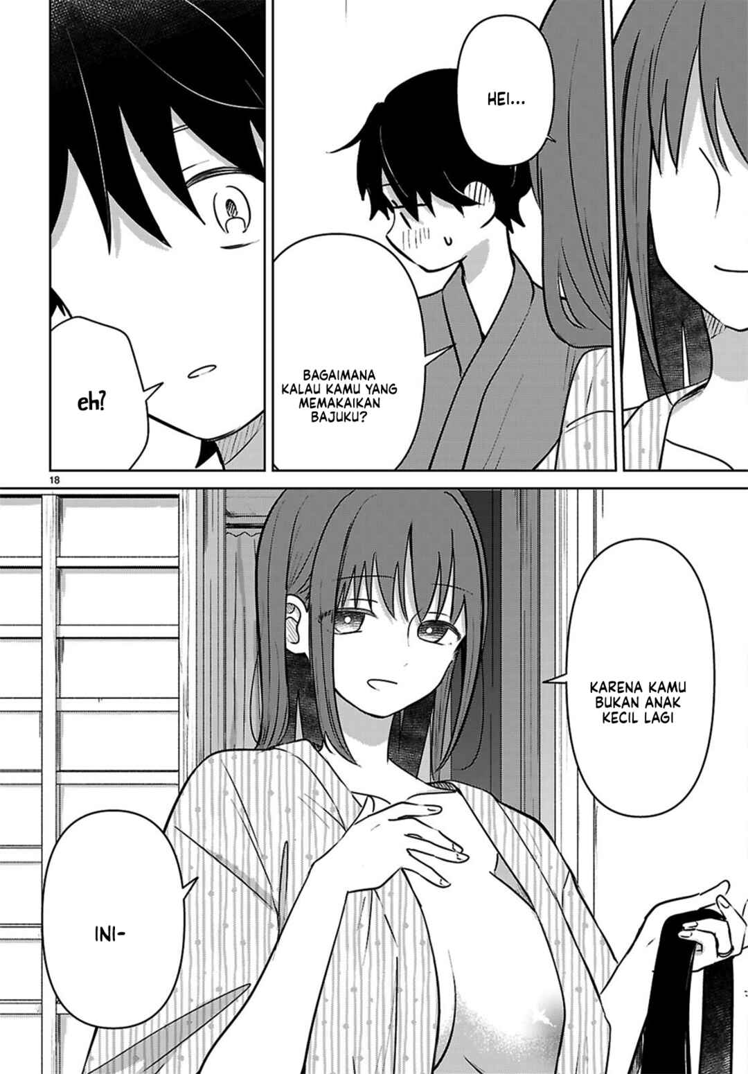 Ai no Senbiki ~Mamakatsu Shitara Mama ga Dekita Hanashi~ Chapter 10 - Page 21